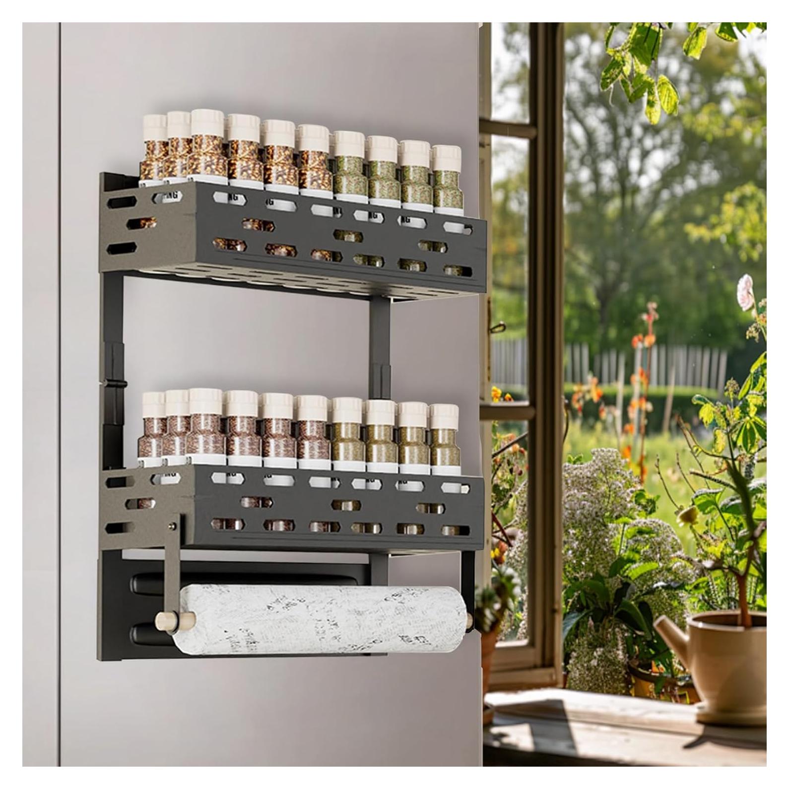 Estante Magnético para Especias PTAEXCEL 3 Niveles 2.01 kg