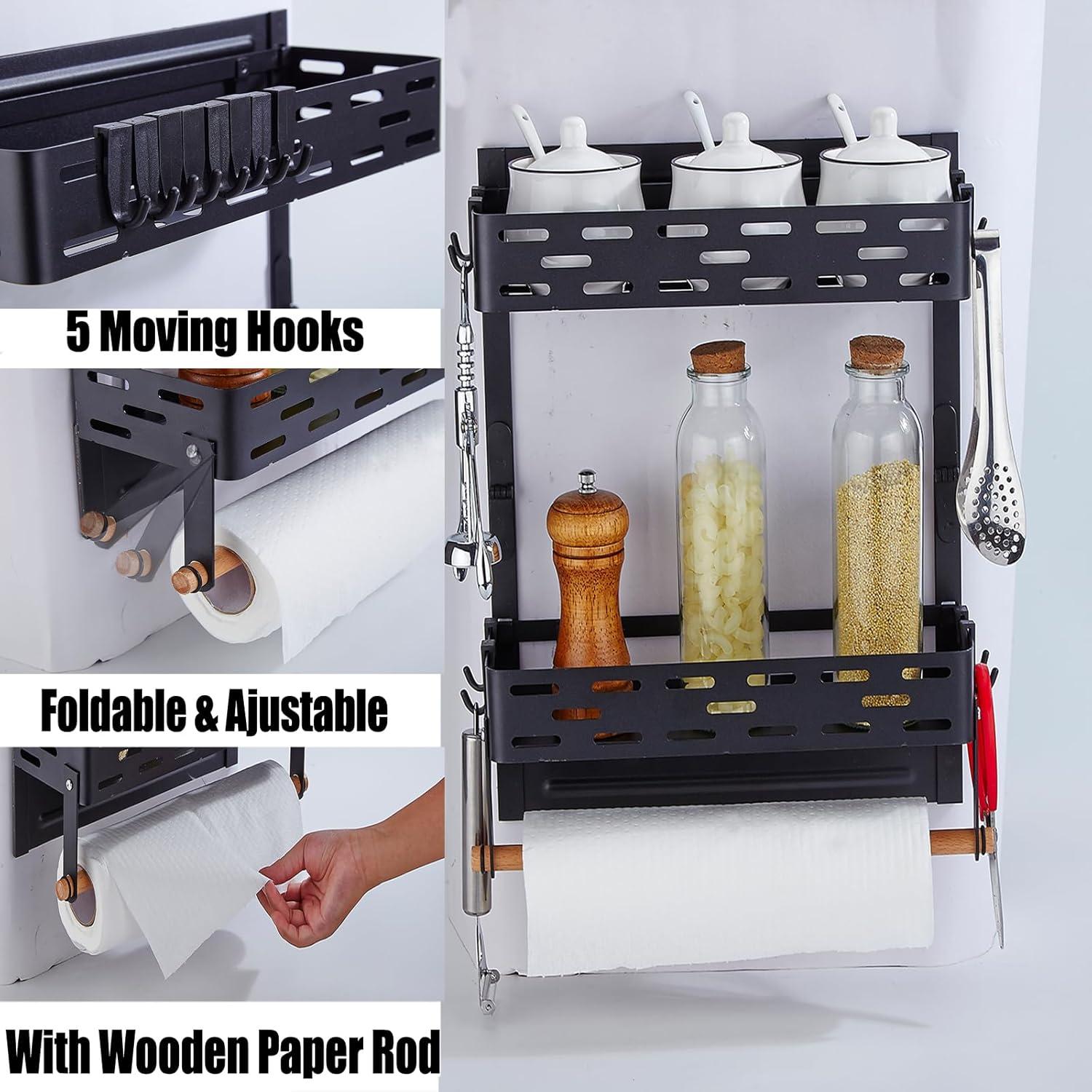 Estante Magnético para Especias PTAEXCEL 3 Niveles 2.01 kg