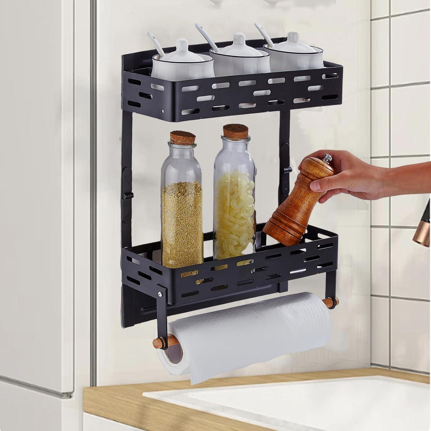 Estante Magnético para Especias PTAEXCEL 3 Niveles 2.01 kg