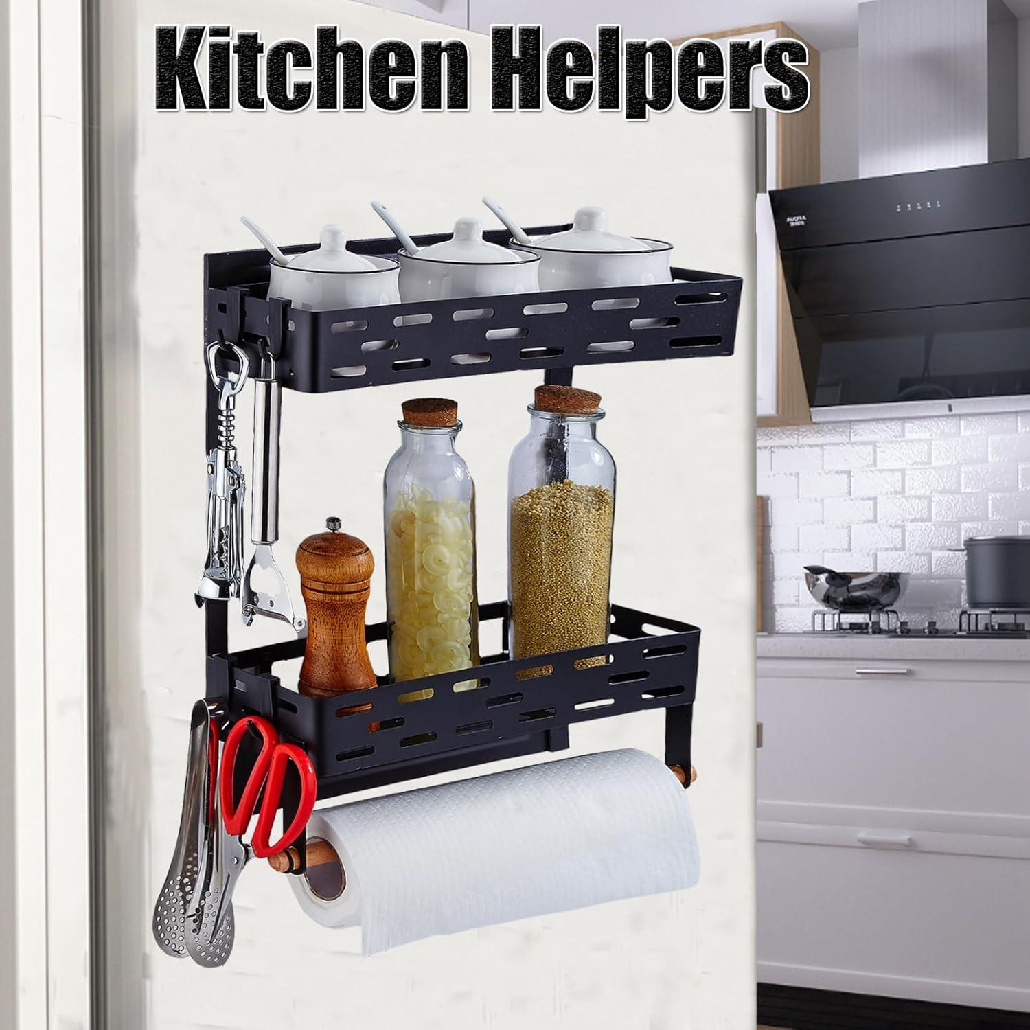 Estante Magnético para Especias PTAEXCEL 3 Niveles 2.01 kg