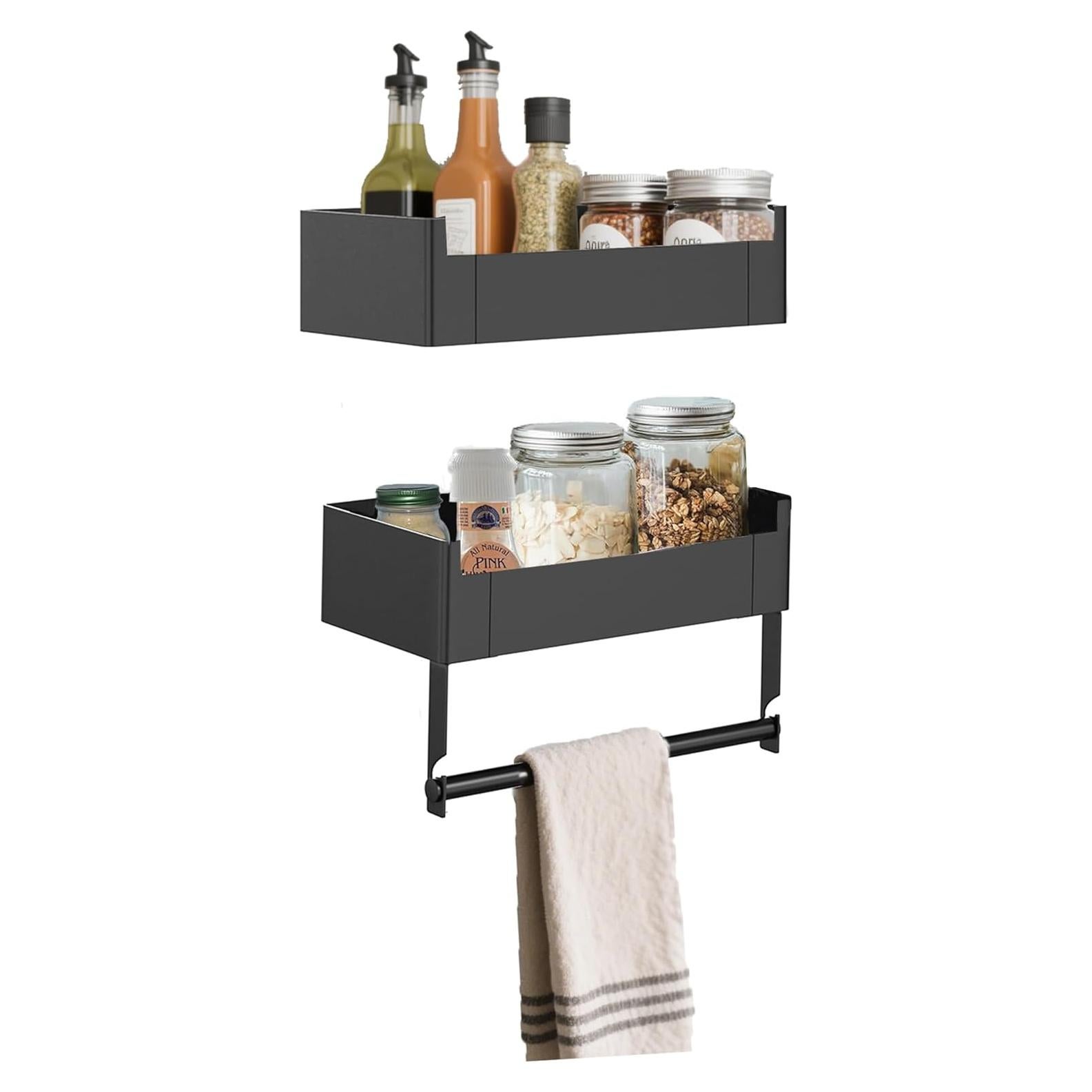 Estantes de Especias YGFRSTO - 2 Piezas para Refrigerador