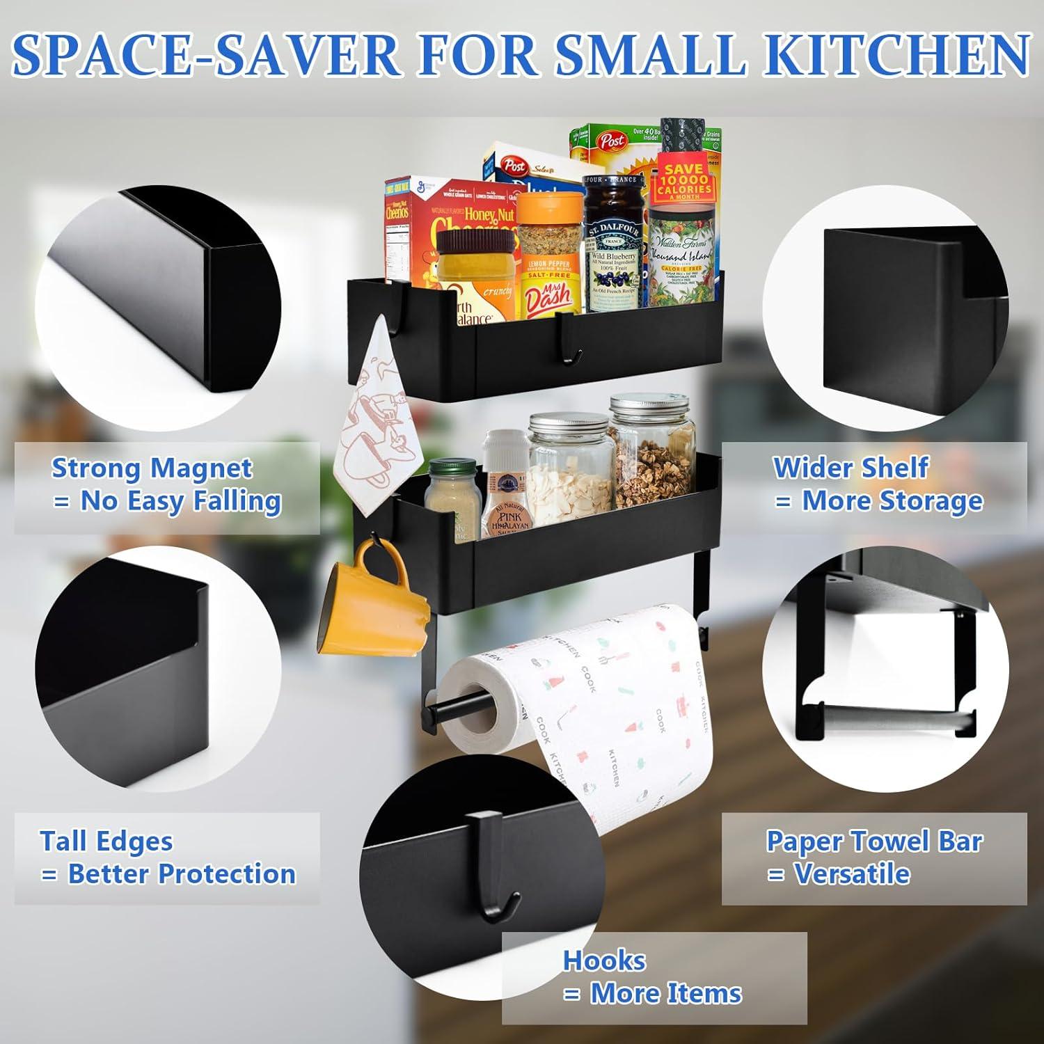 Estantes de Especias YGFRSTO - 2 Piezas para Refrigerador