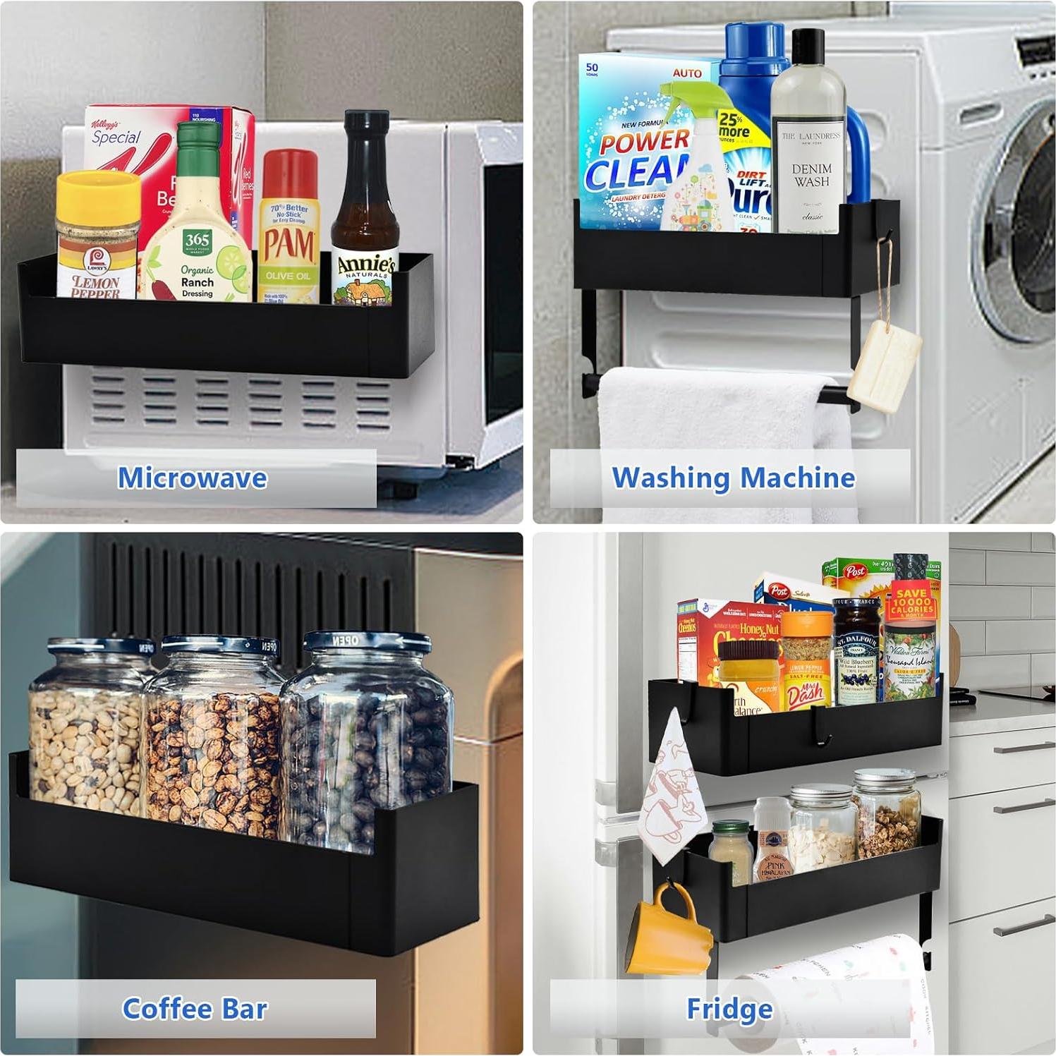 Estantes de Especias YGFRSTO - 2 Piezas para Refrigerador