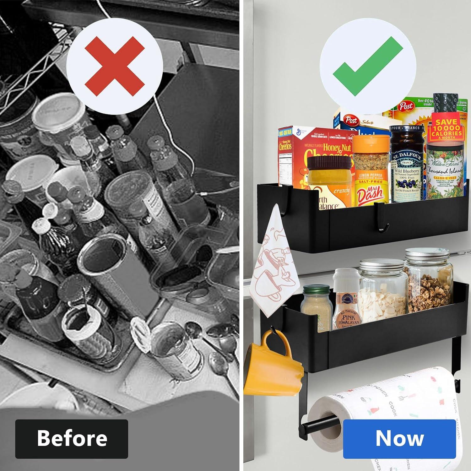 Estantes de Especias YGFRSTO - 2 Piezas para Refrigerador