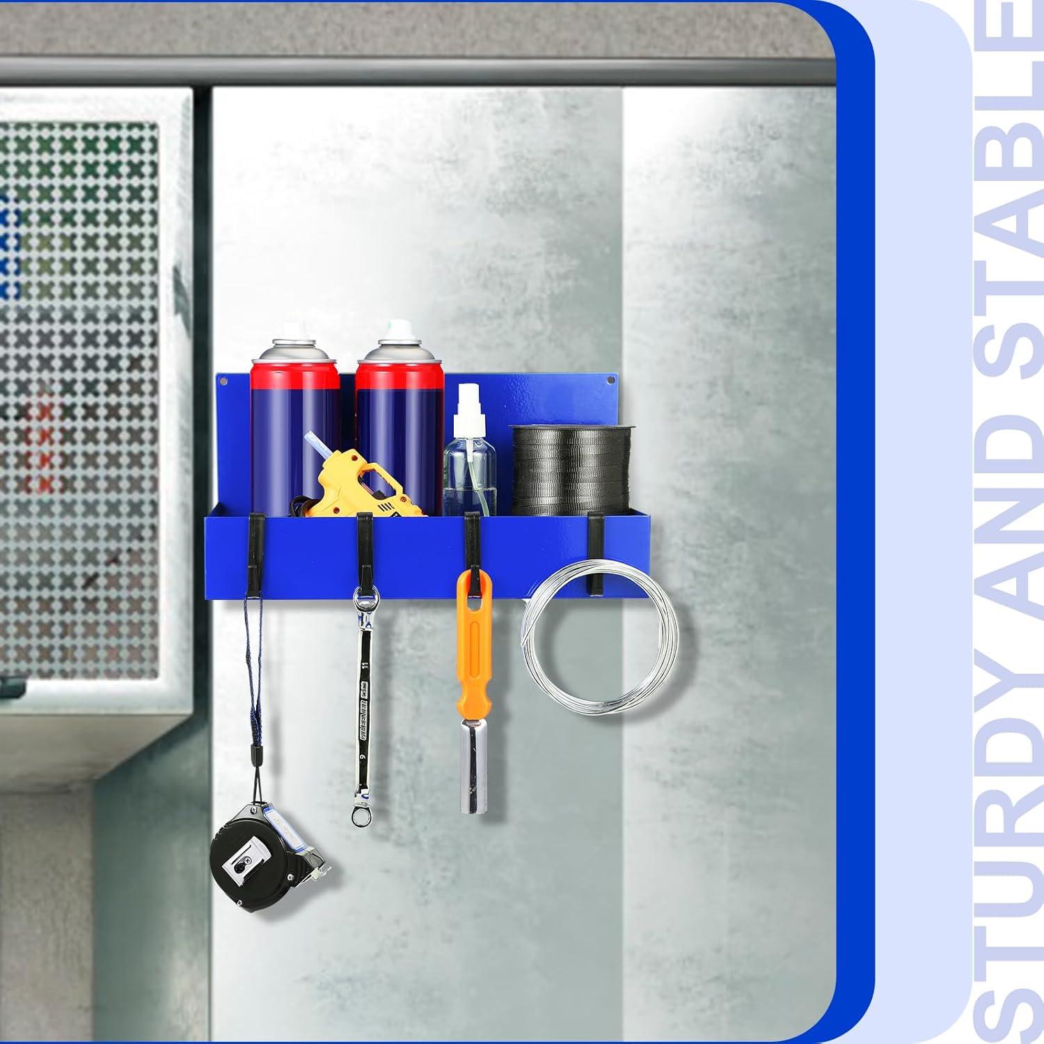 Paquete de 3 Organizadores Magnéticos Lineshading Azul 9 kg