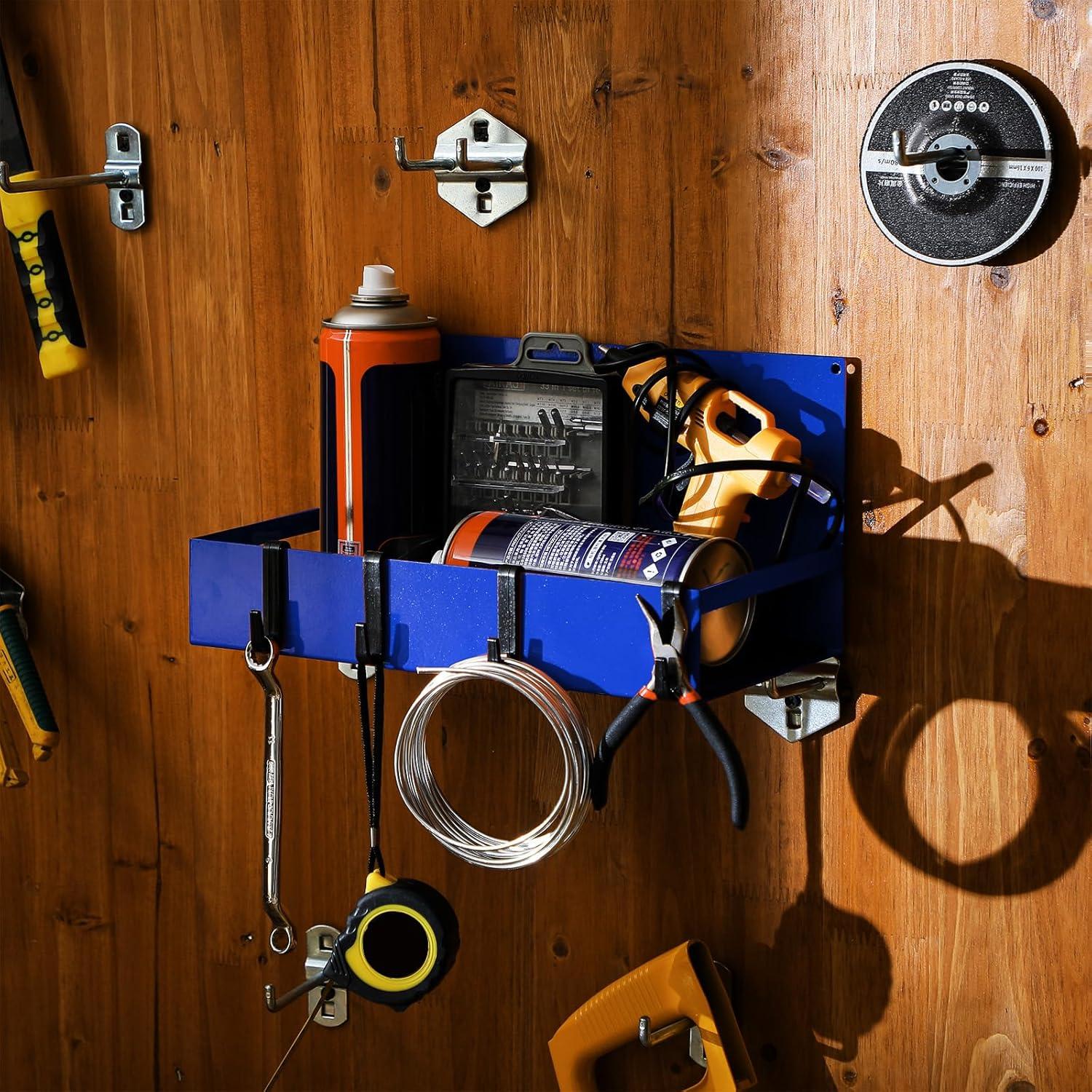 Paquete de 3 Organizadores Magnéticos Lineshading Azul 9 kg