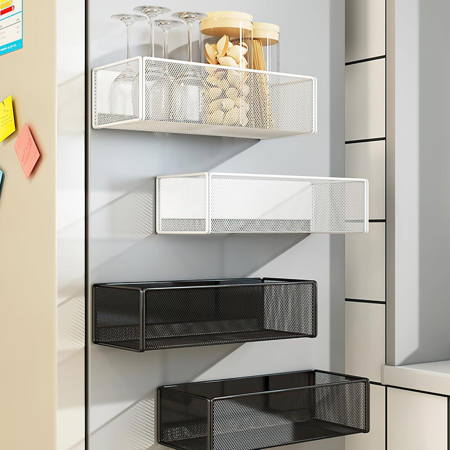 Organizador Magnético de Cesta LIFEFAN Grande Negro 2.5kg