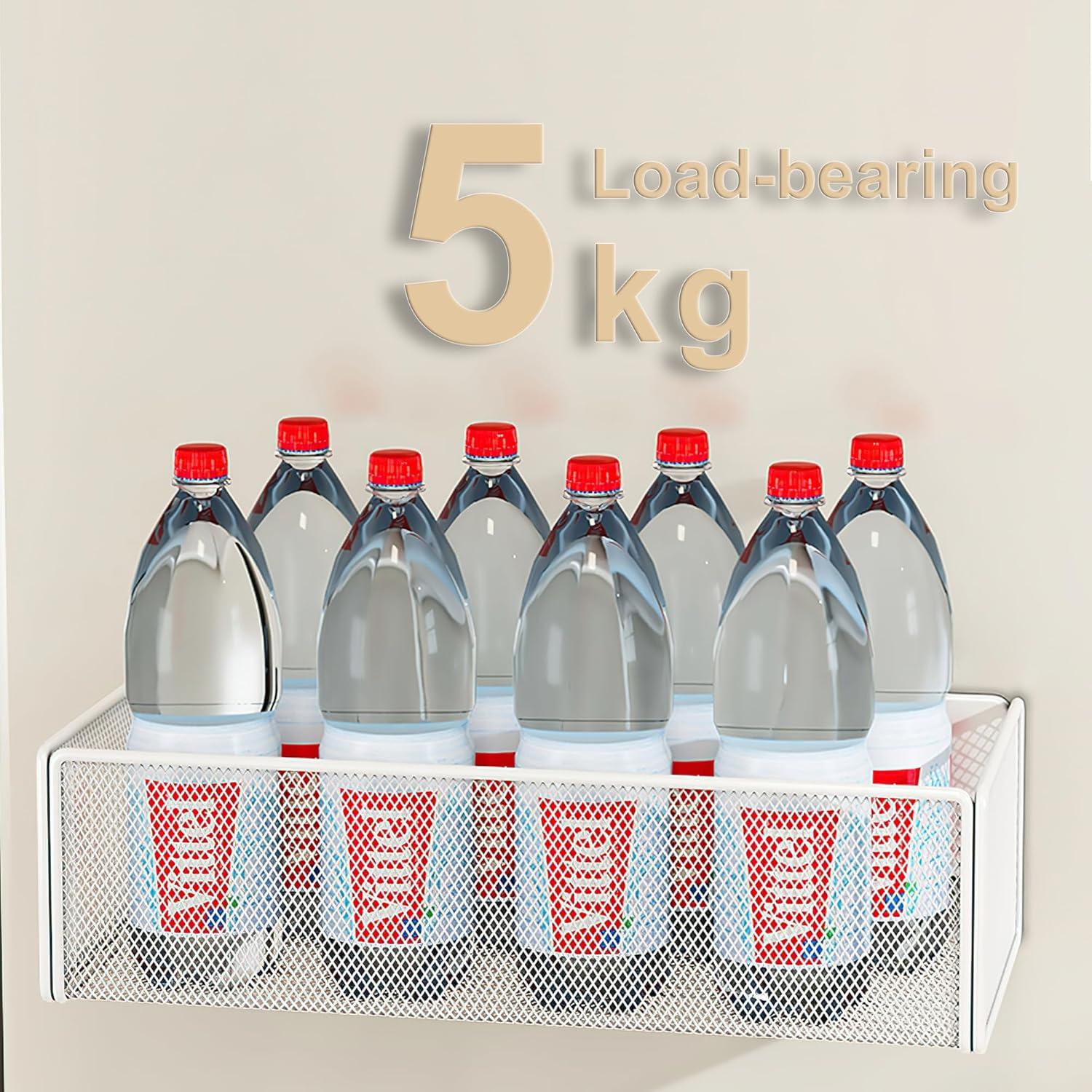 Organizador Magnético de Cesta LIFEFAN Grande Negro 2.5kg