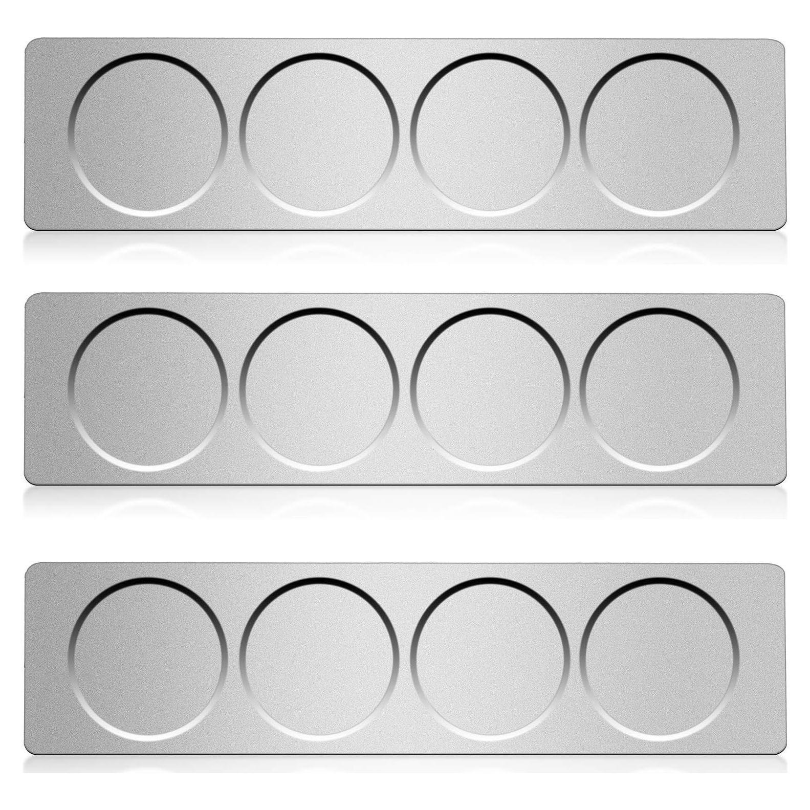 Estante Flotante Magnético CHENGU 3 Piezas Acero Inoxidable