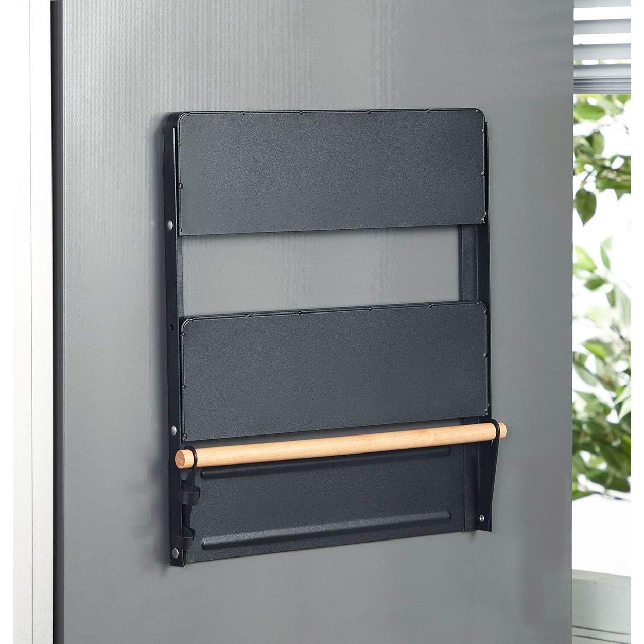 Organizador Magnético de Cocina TLIOCAS con Soporte para Toallas