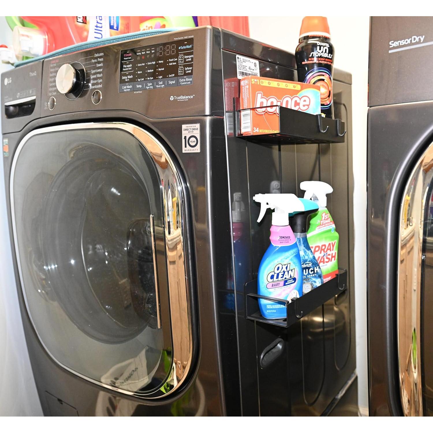 Estante Magnético para Especias Genérico Negro 1.73 kg