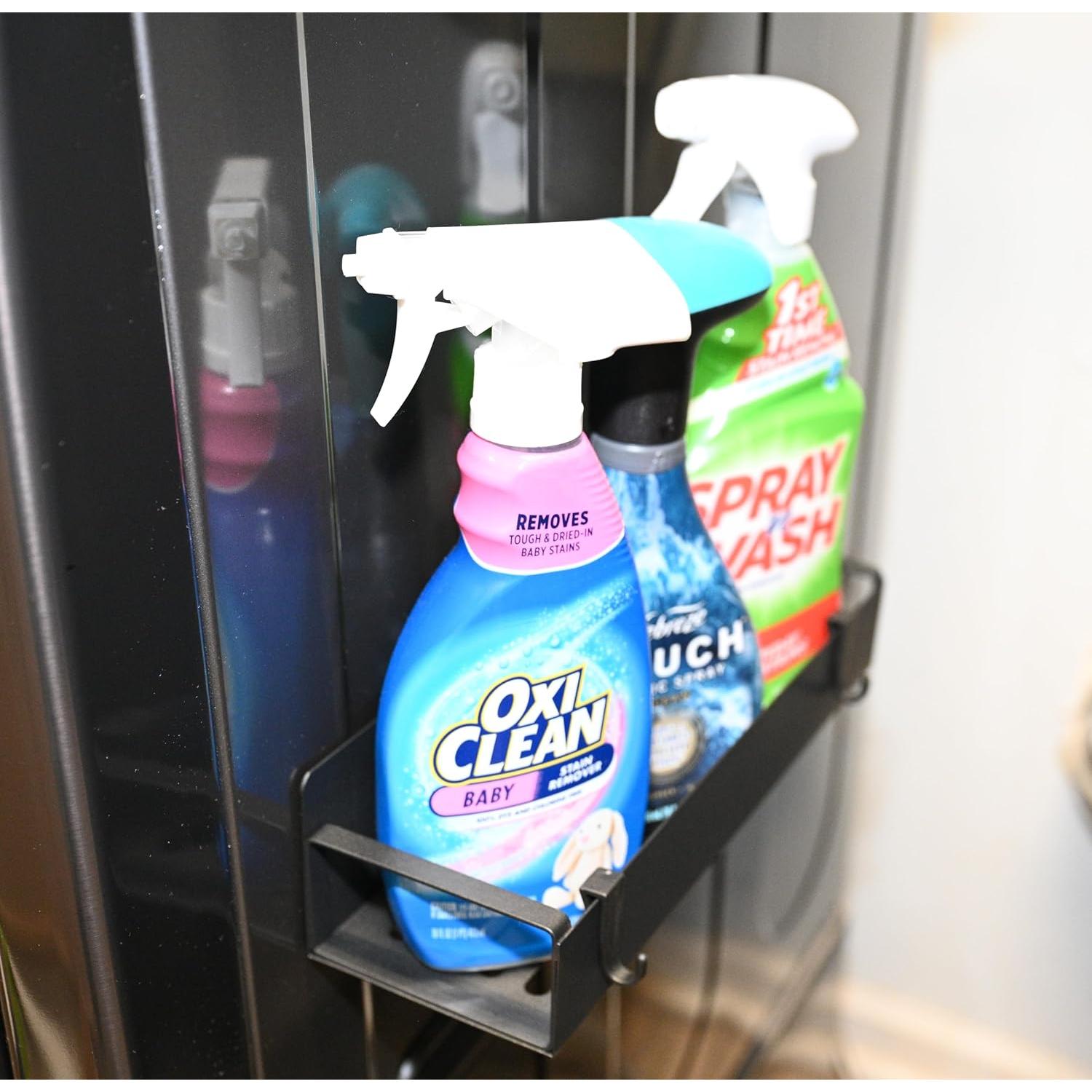 Estante Magnético para Especias Genérico Negro 1.73 kg