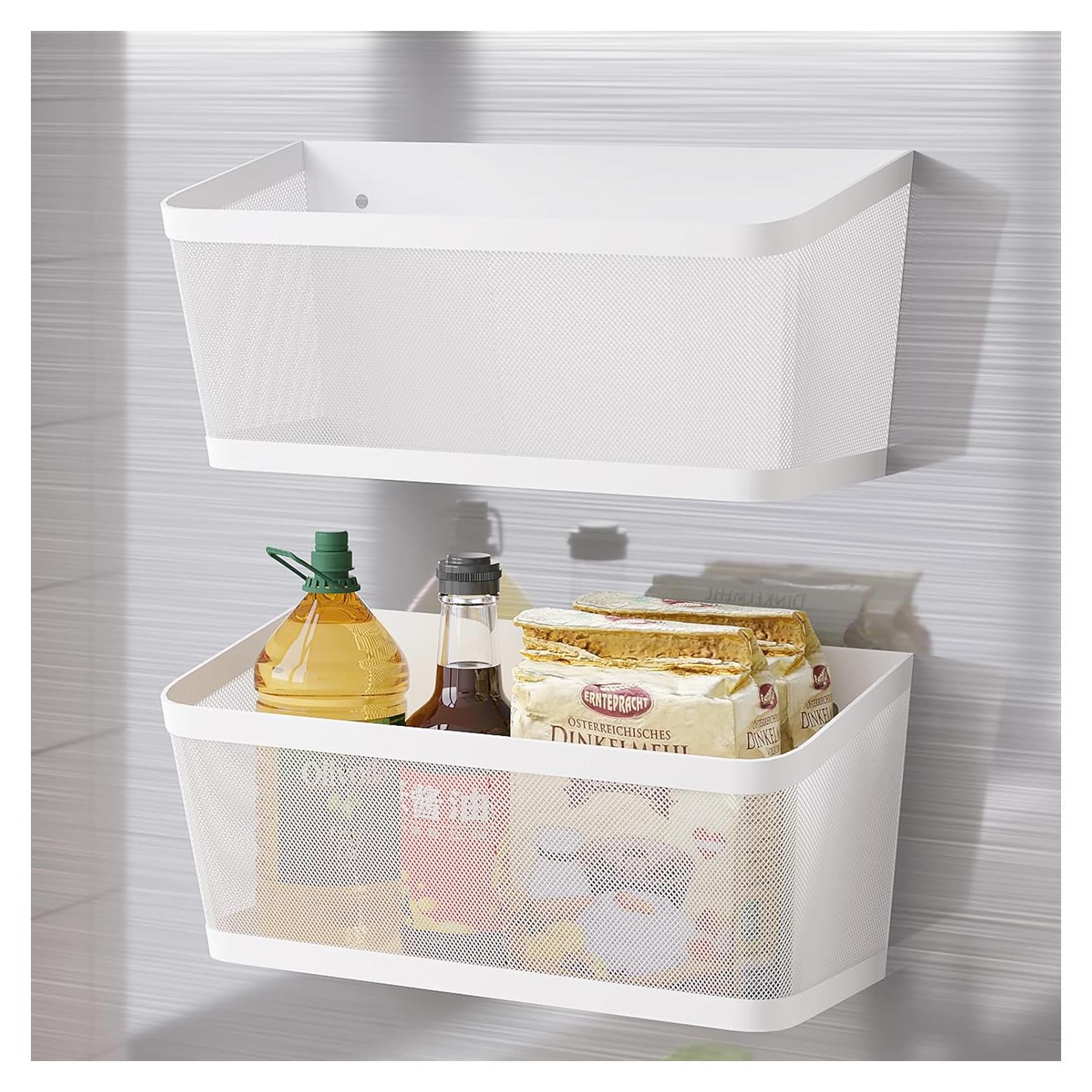 Estante Magnético Colgante WOCHUANGSI para Especias 2 Pcs