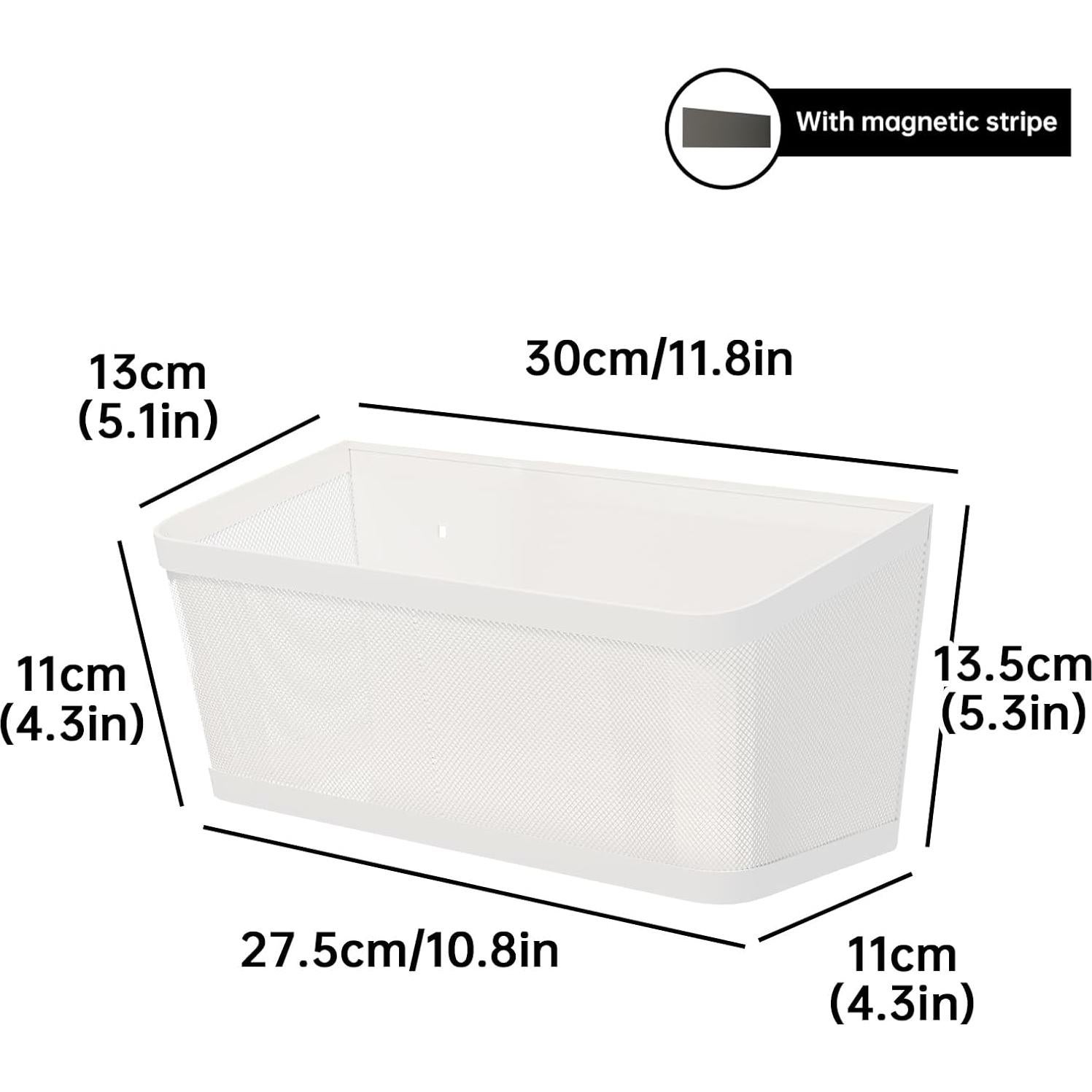 Estante Magnético Colgante WOCHUANGSI para Especias 2 Pcs