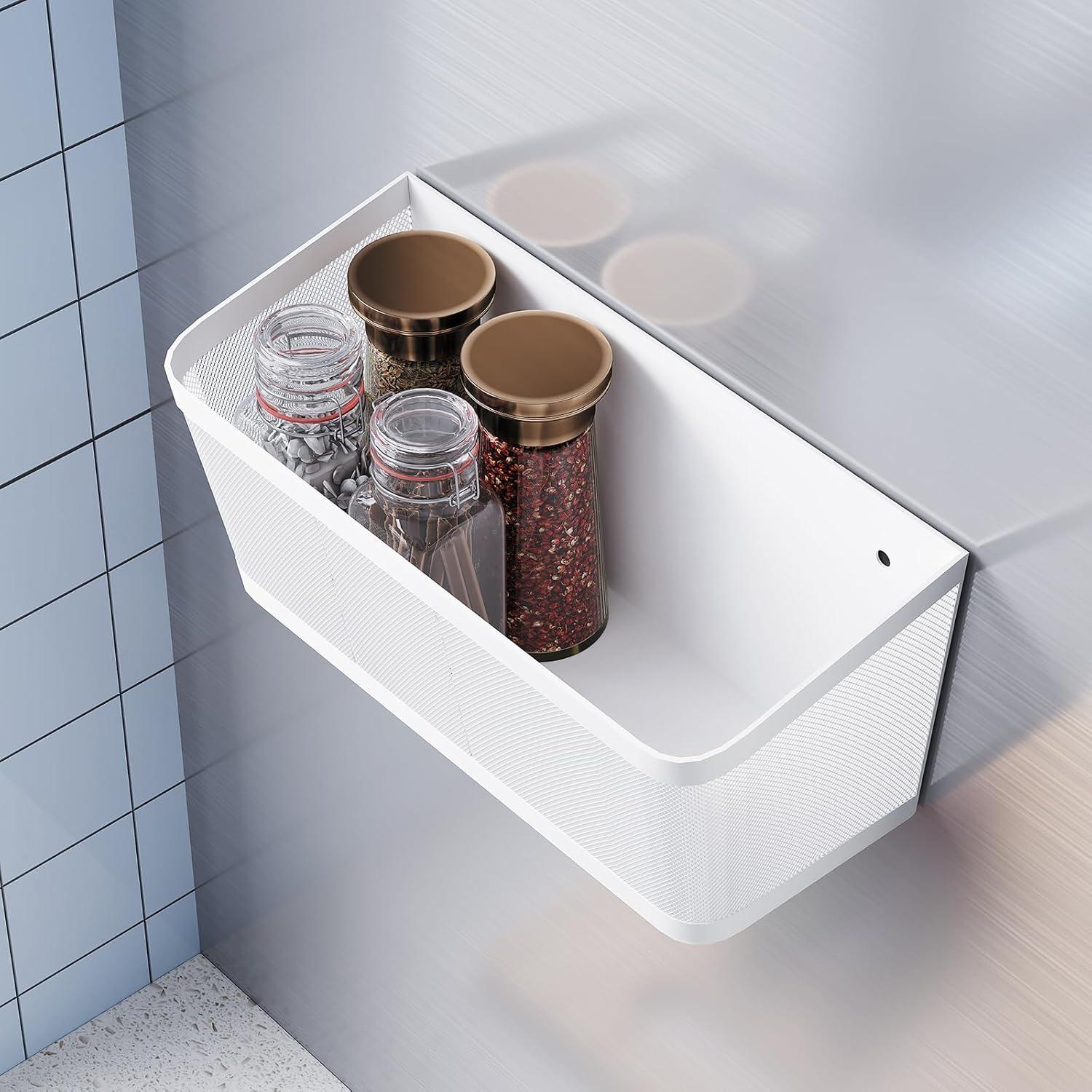 Estante Magnético Colgante WOCHUANGSI para Especias 2 Pcs