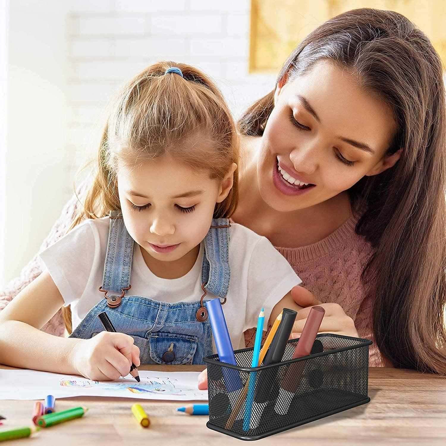 Cestas de Almacenamiento Magnéticas TAPBULL - Juego de 2 Negro