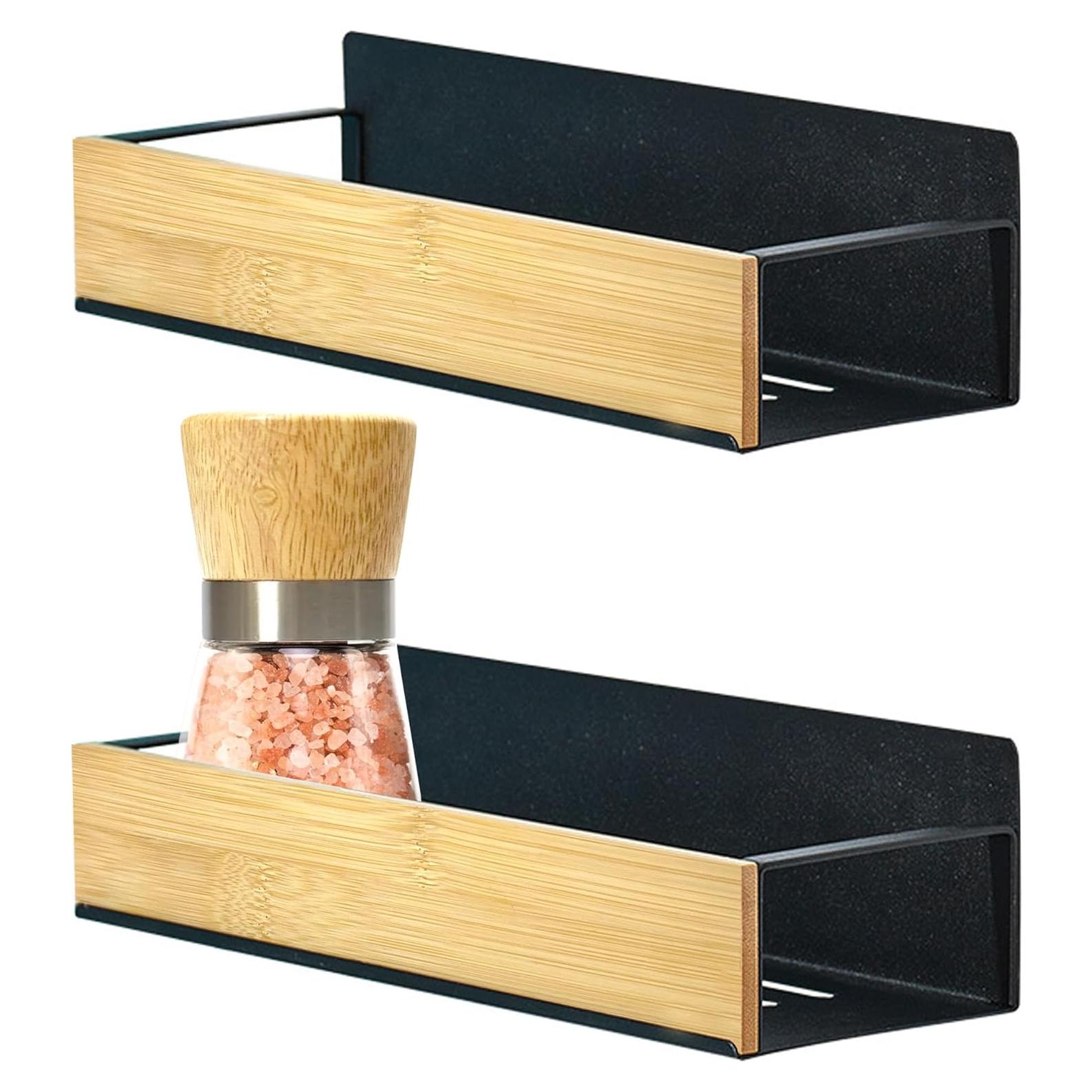 Estante Magnético para Especias Arrietta Home - 2 Piezas