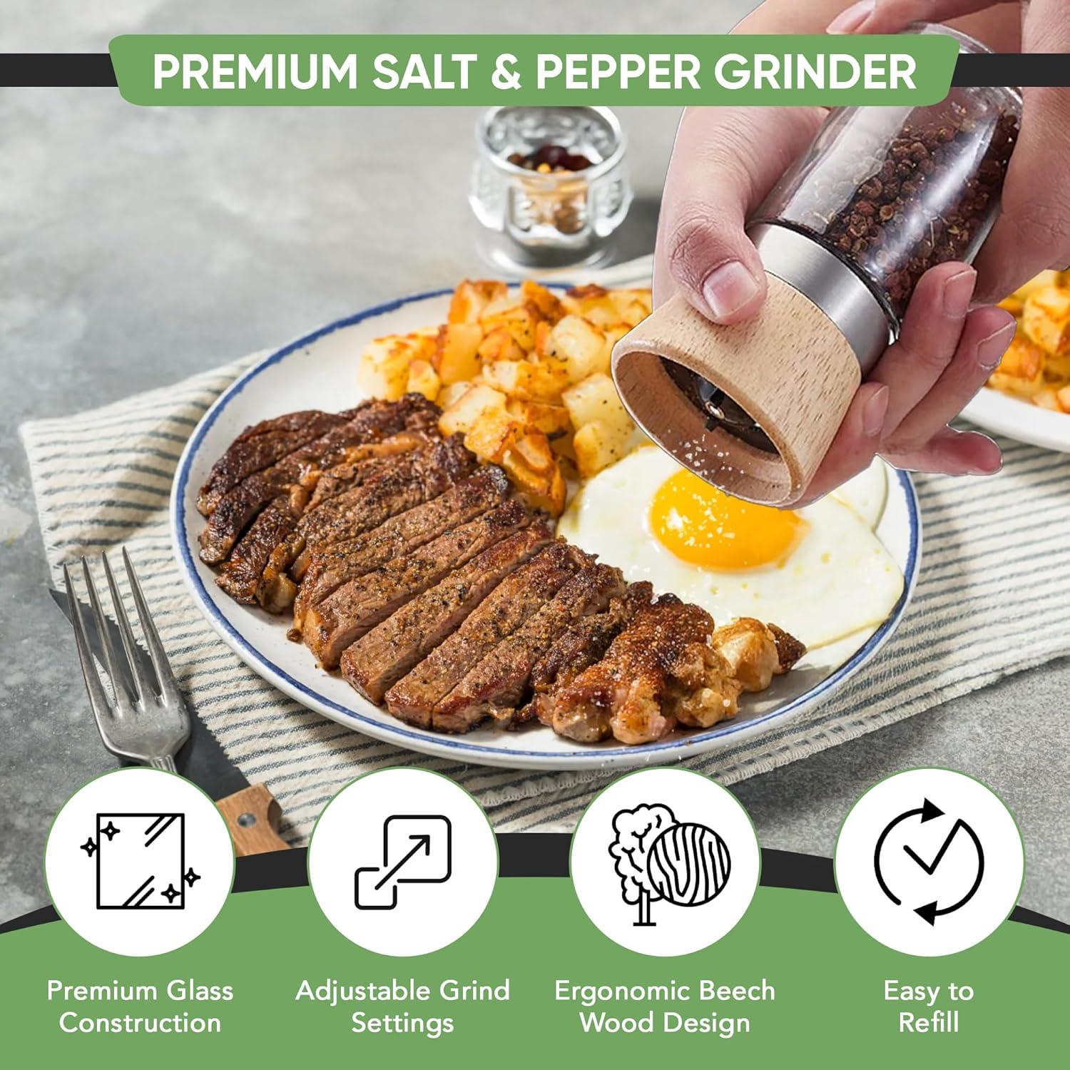 Estante Magnético para Especias Arrietta Home - 2 Piezas