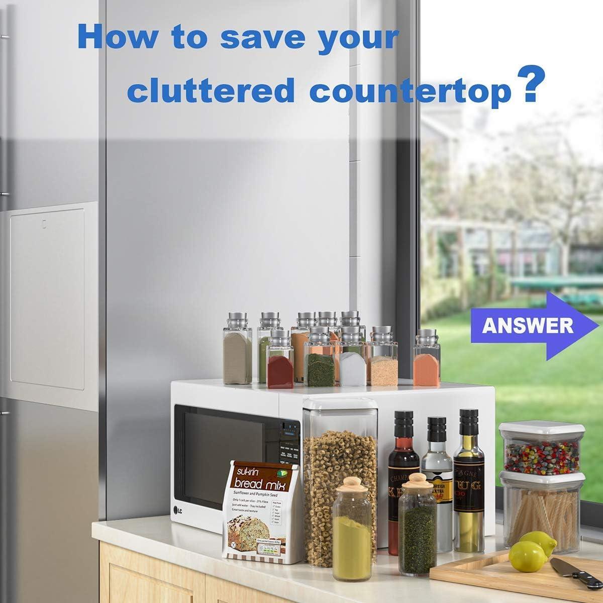 Estante Magnético para Especias PUCOLINA - 2 Unidades Blanco