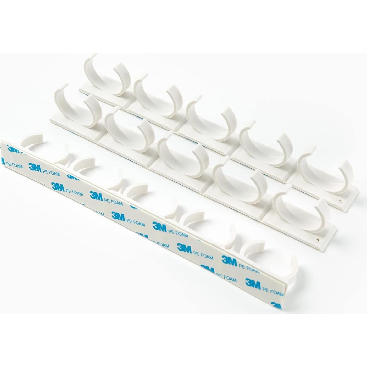 Organizador de Especias Crazy Chef - Tiras de Clips 3M para 15 Tarros