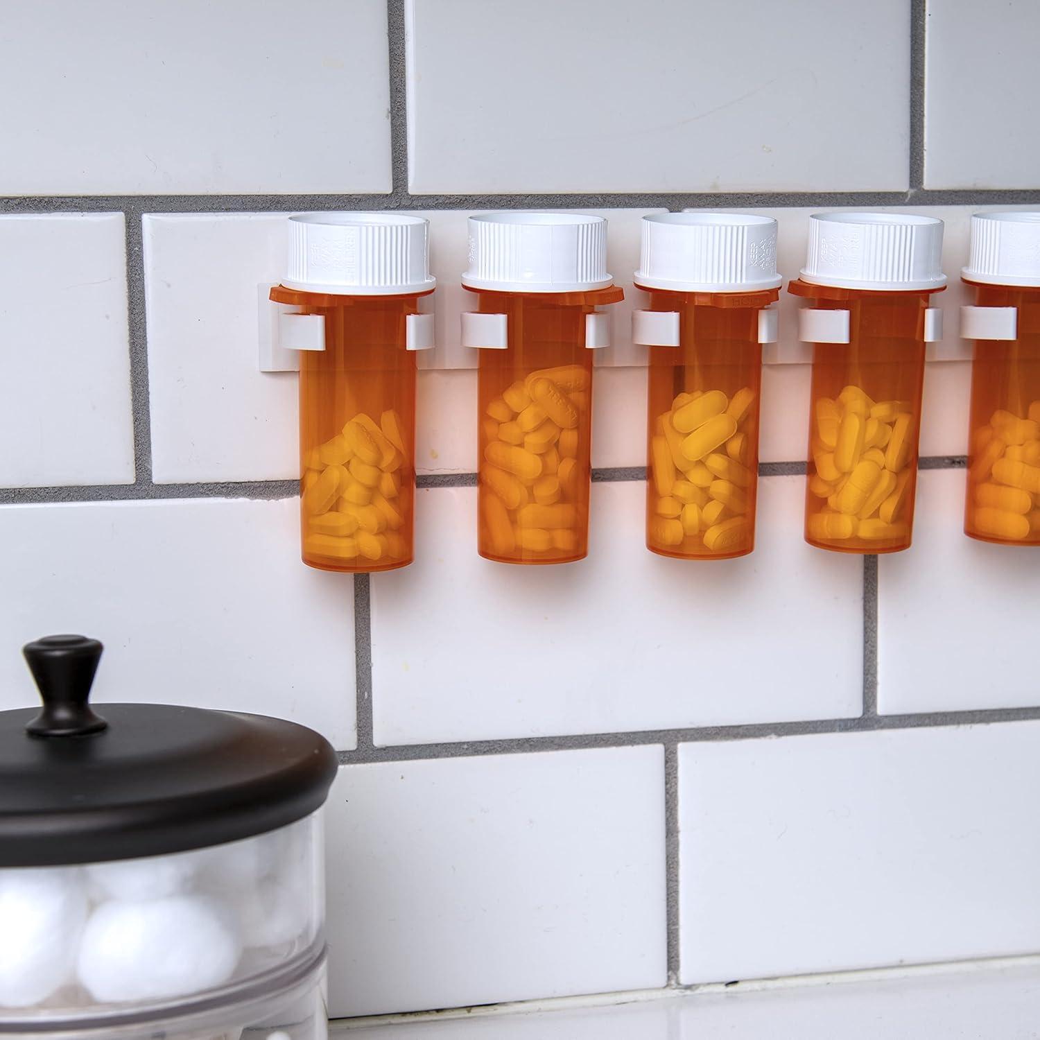 Organizador de Especias Crazy Chef - Tiras de Clips 3M para 15 Tarros