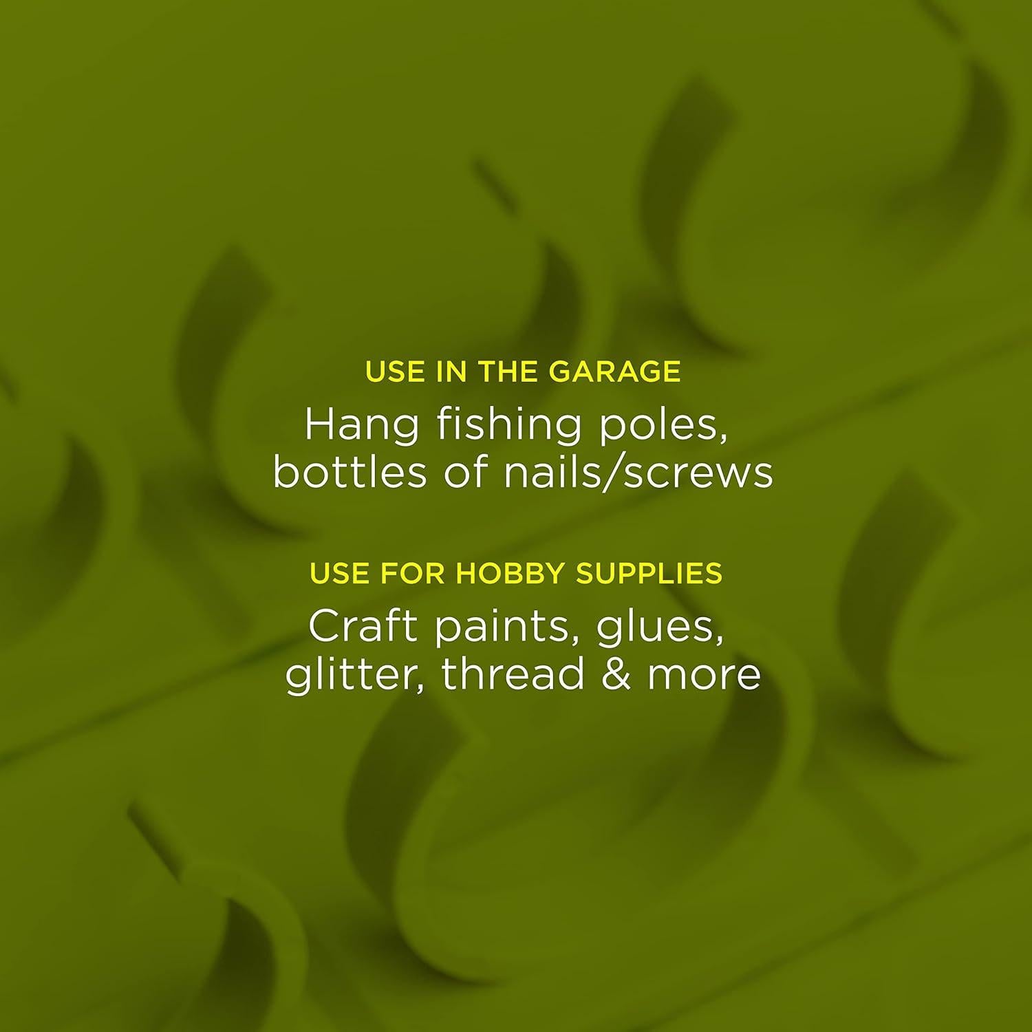 Organizador de Especias Crazy Chef - Tiras de Clips 3M para 15 Tarros