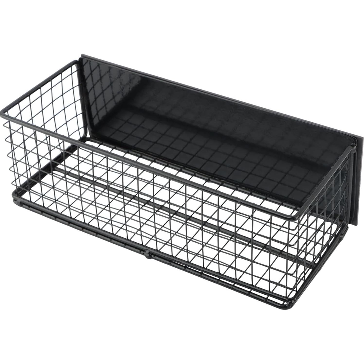 Organizador Magnético de Nevera Ranjaner 25x10x8cm Negro