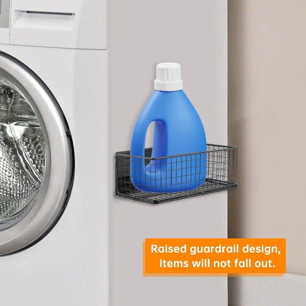 Organizador Magnético de Nevera Ranjaner 25x10x8cm Negro