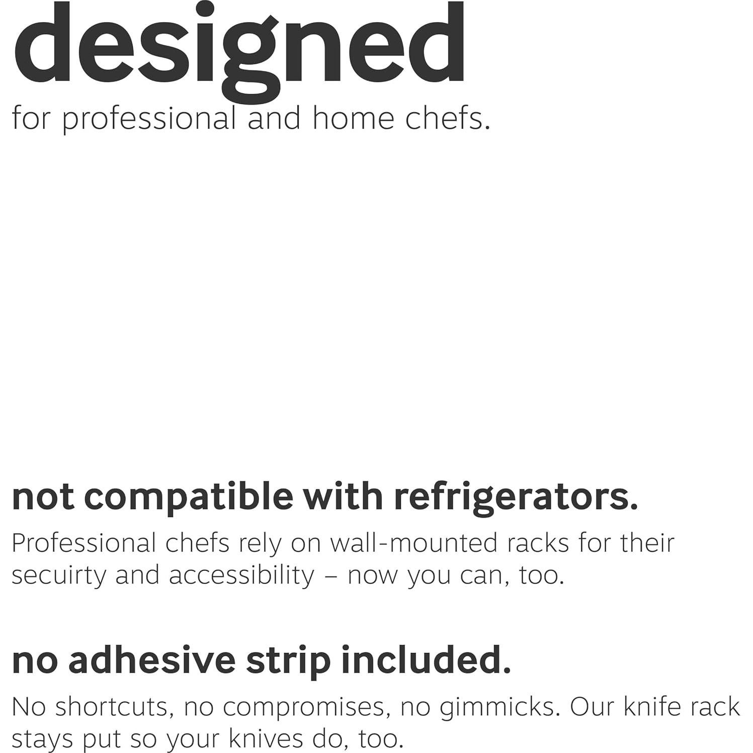 Soporte Magnético para Cuchillos LARHN 40 cm de Bambú