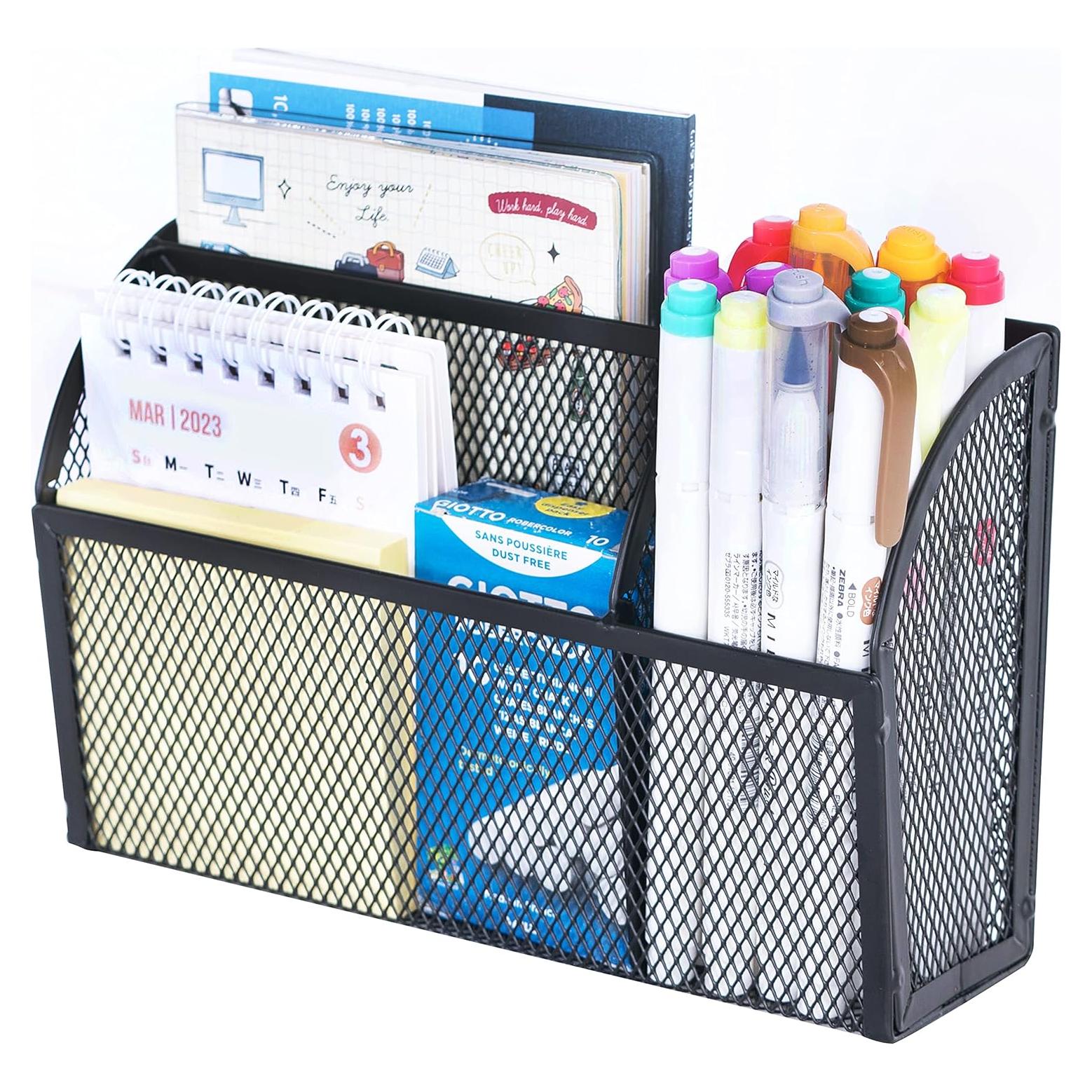 Soporte Magnético DALTACK para Lápices y Accesorios Negro