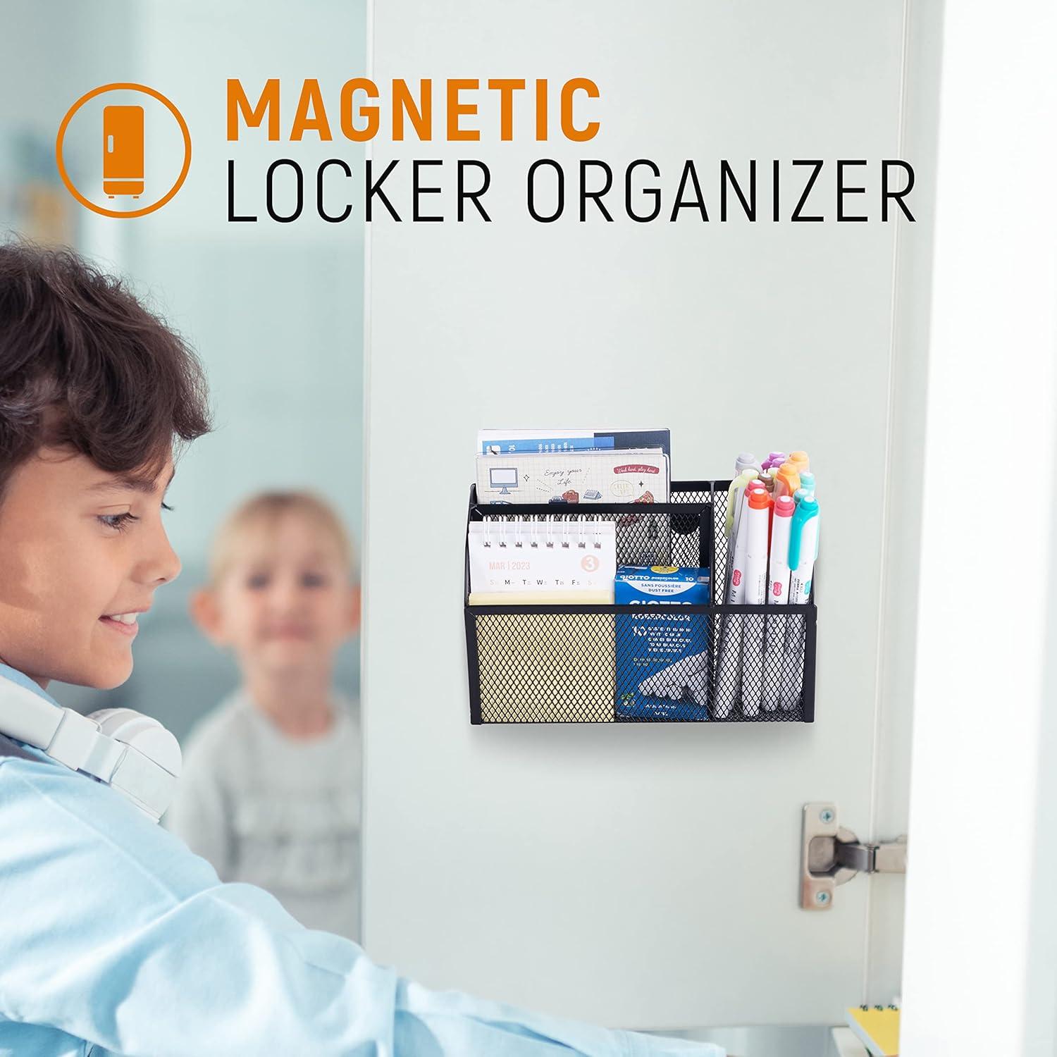 Soporte Magnético DALTACK para Lápices y Accesorios Negro