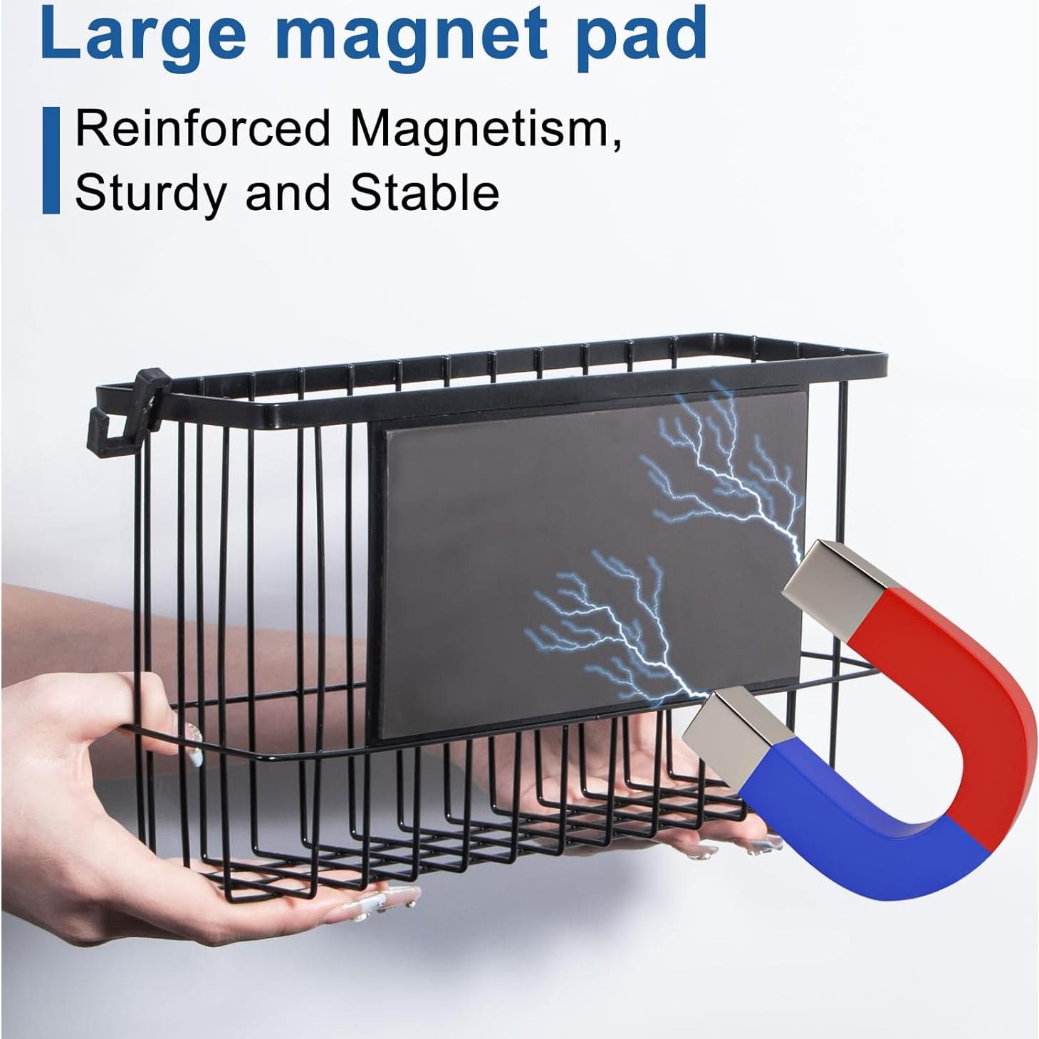 Soporte Magnético de Malla Negro DEDOOT 26x9.1x15.2 cm