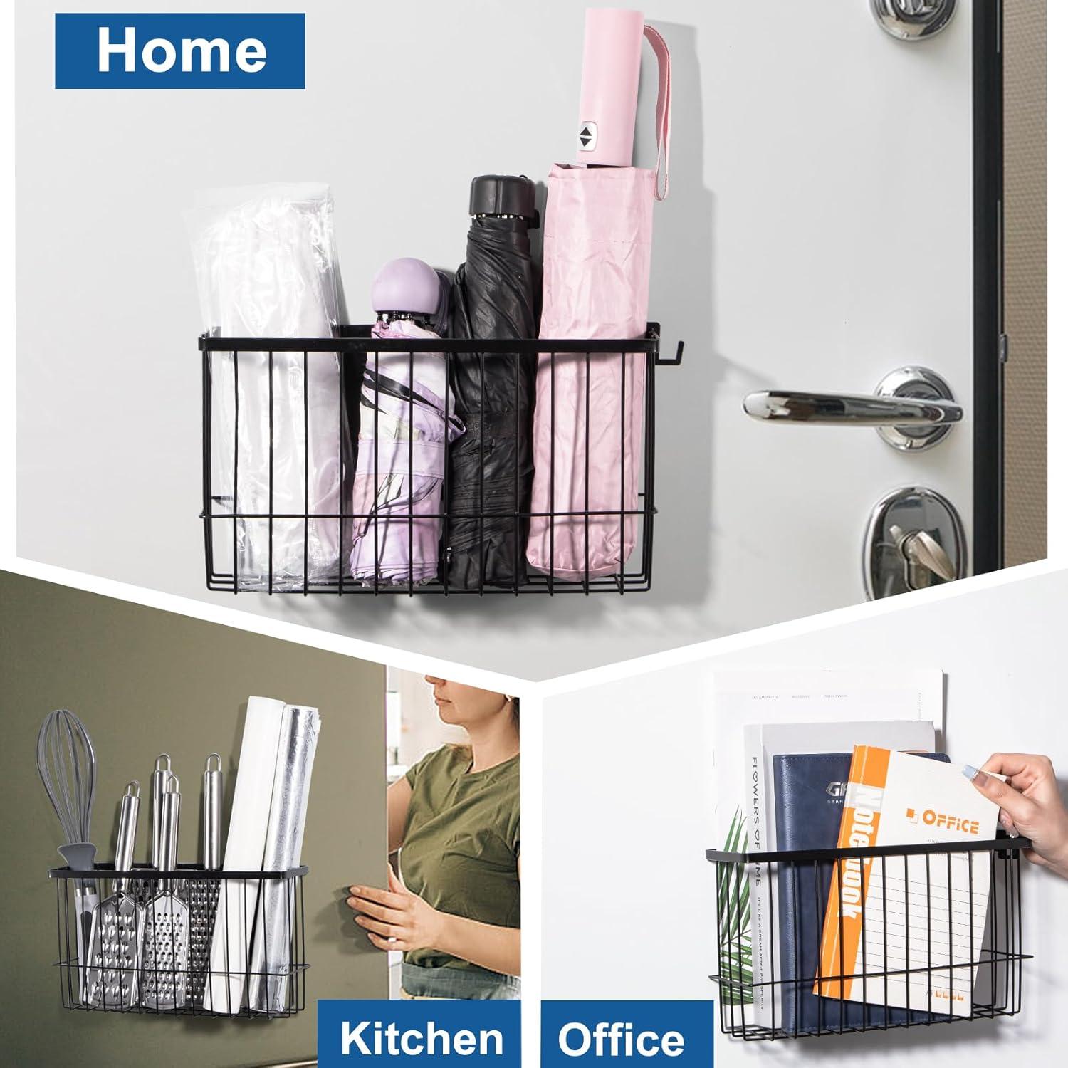 Soporte Magnético de Malla Negro DEDOOT 26x9.1x15.2 cm