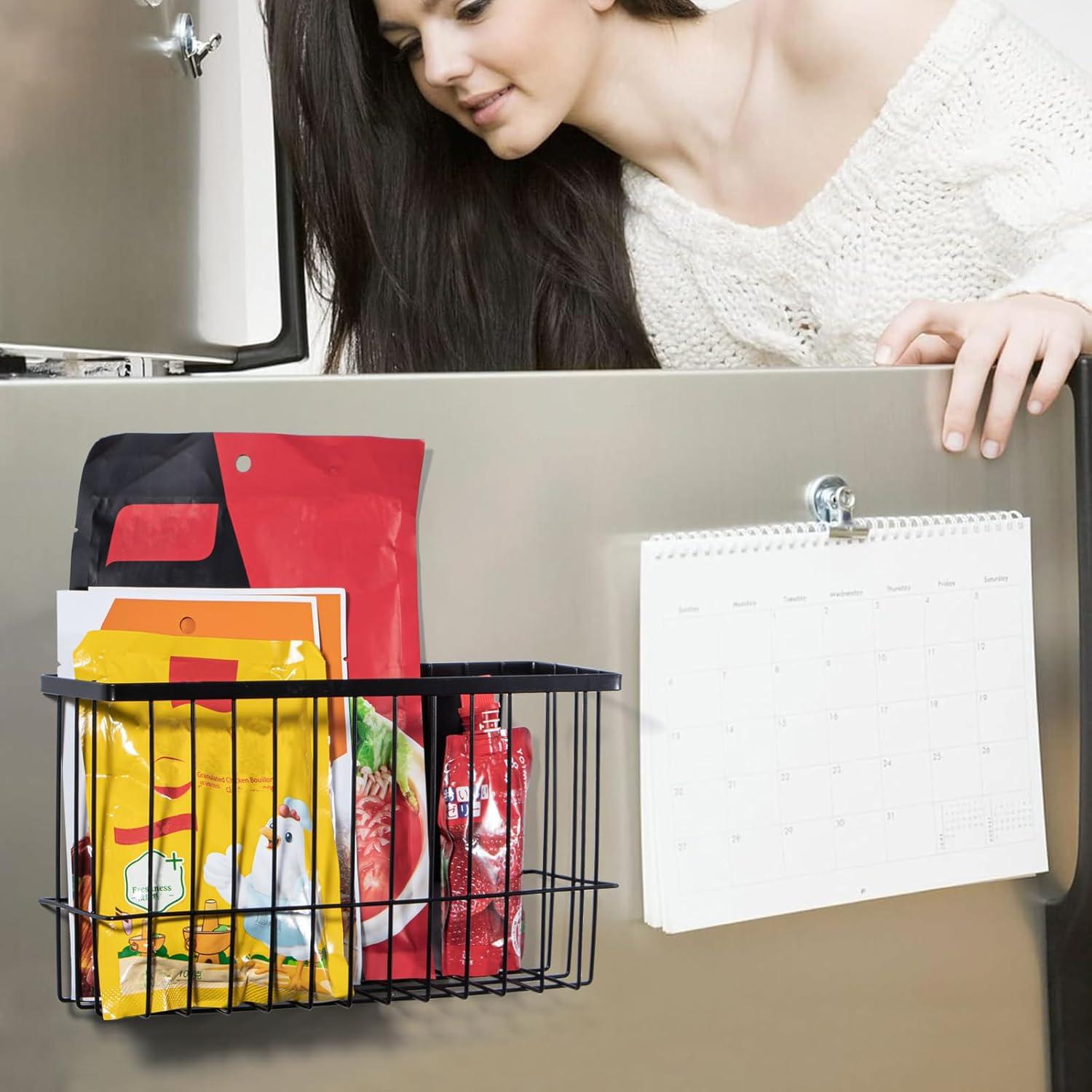 Soporte Magnético de Malla Negro DEDOOT 26x9.1x15.2 cm