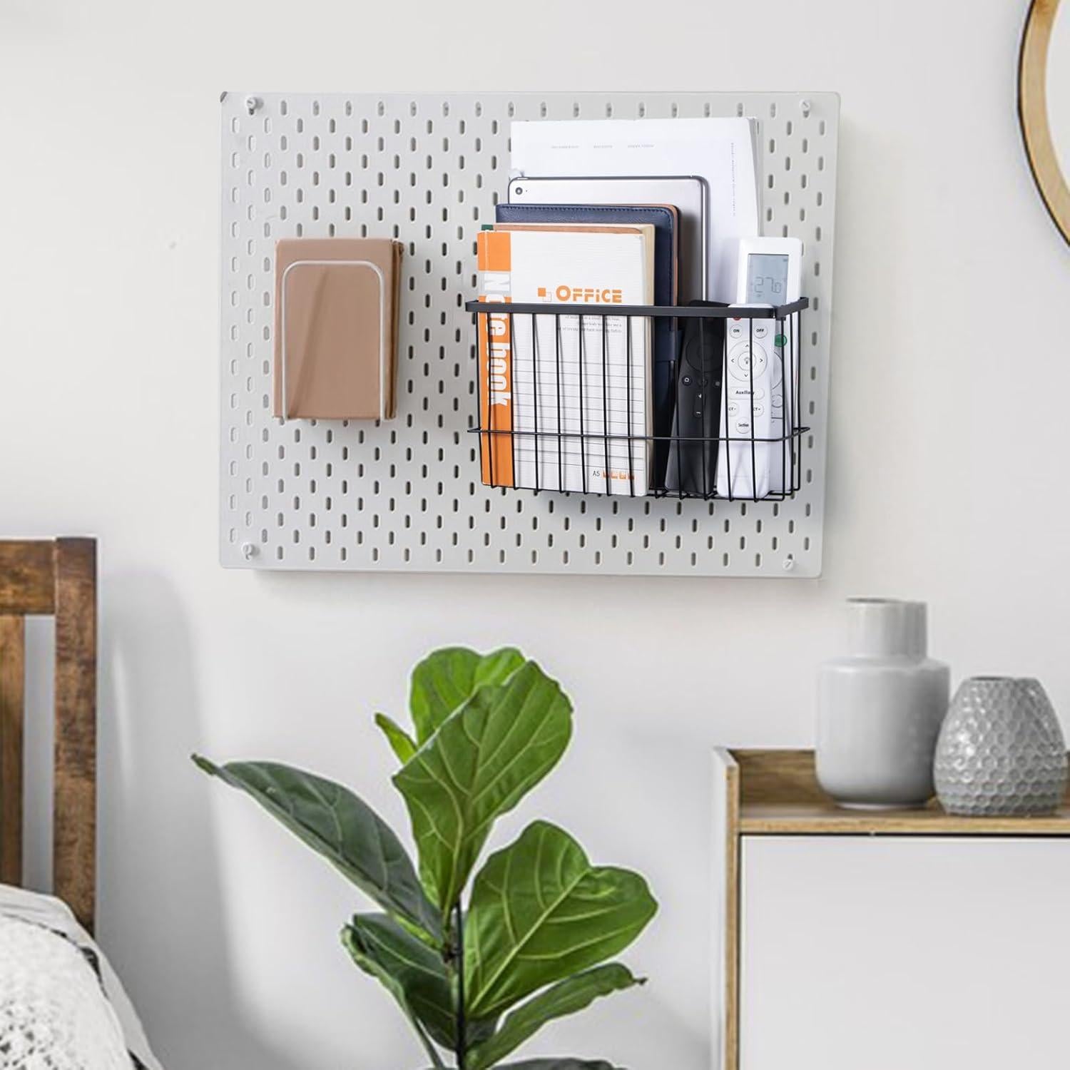 Soporte Magnético de Malla Negro DEDOOT 26x9.1x15.2 cm