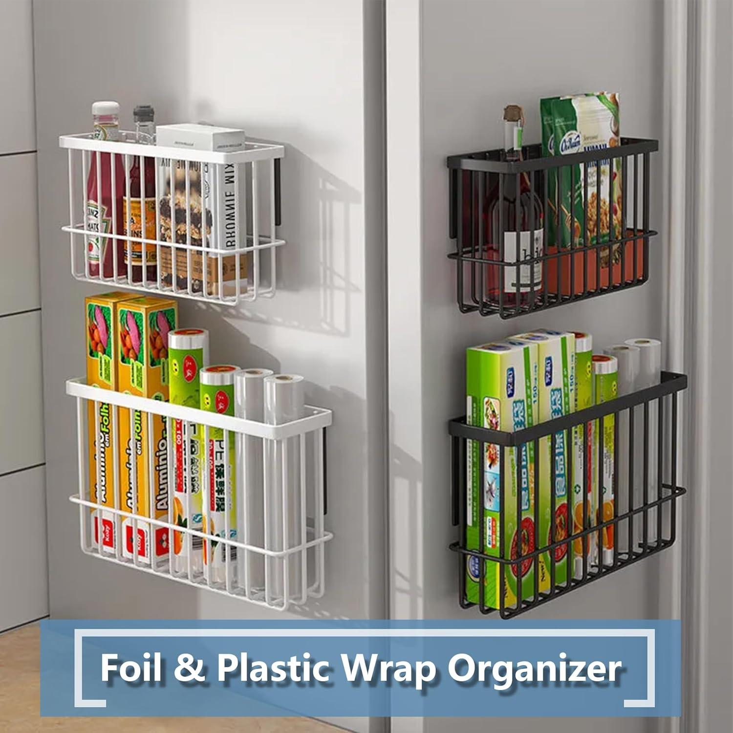 Organizador Magnético de Cesta Winbell 26.04x8.13x15.24cm Negro