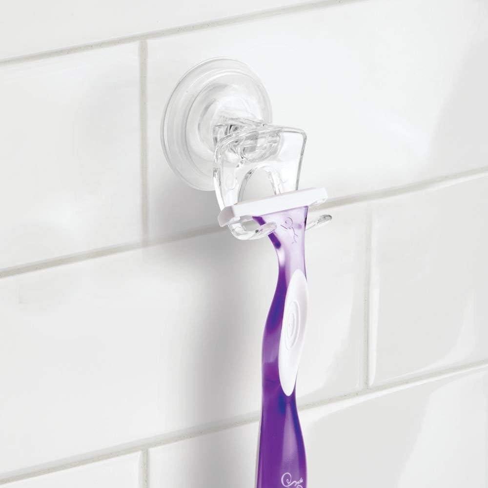 Soporte de Afeitadora de Succión Power Lock InterDesign 5.72cm