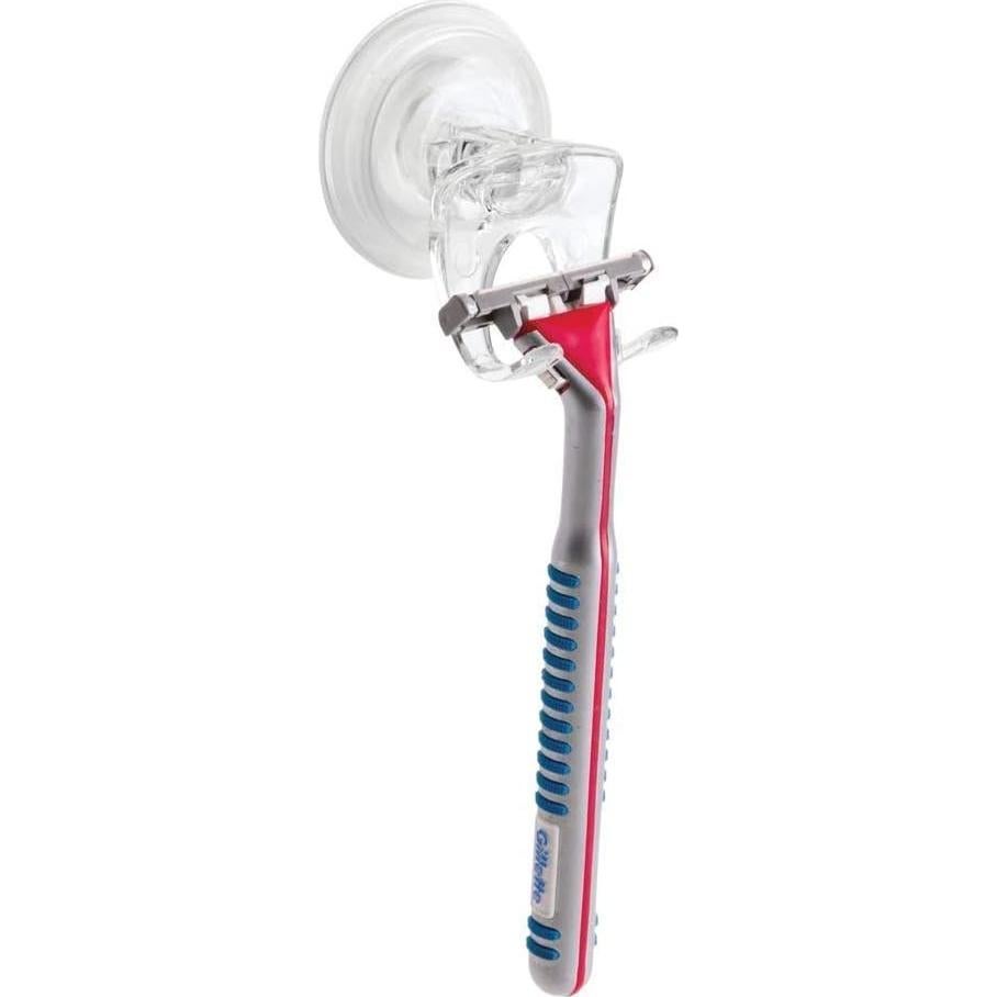 Soporte de Afeitadora de Succión Power Lock InterDesign 5.72cm