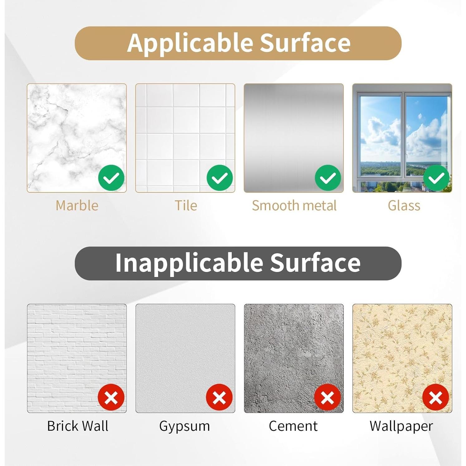 Ganchos de Ventosa STWWO 2 Pzs Negro para Baño y Cocina