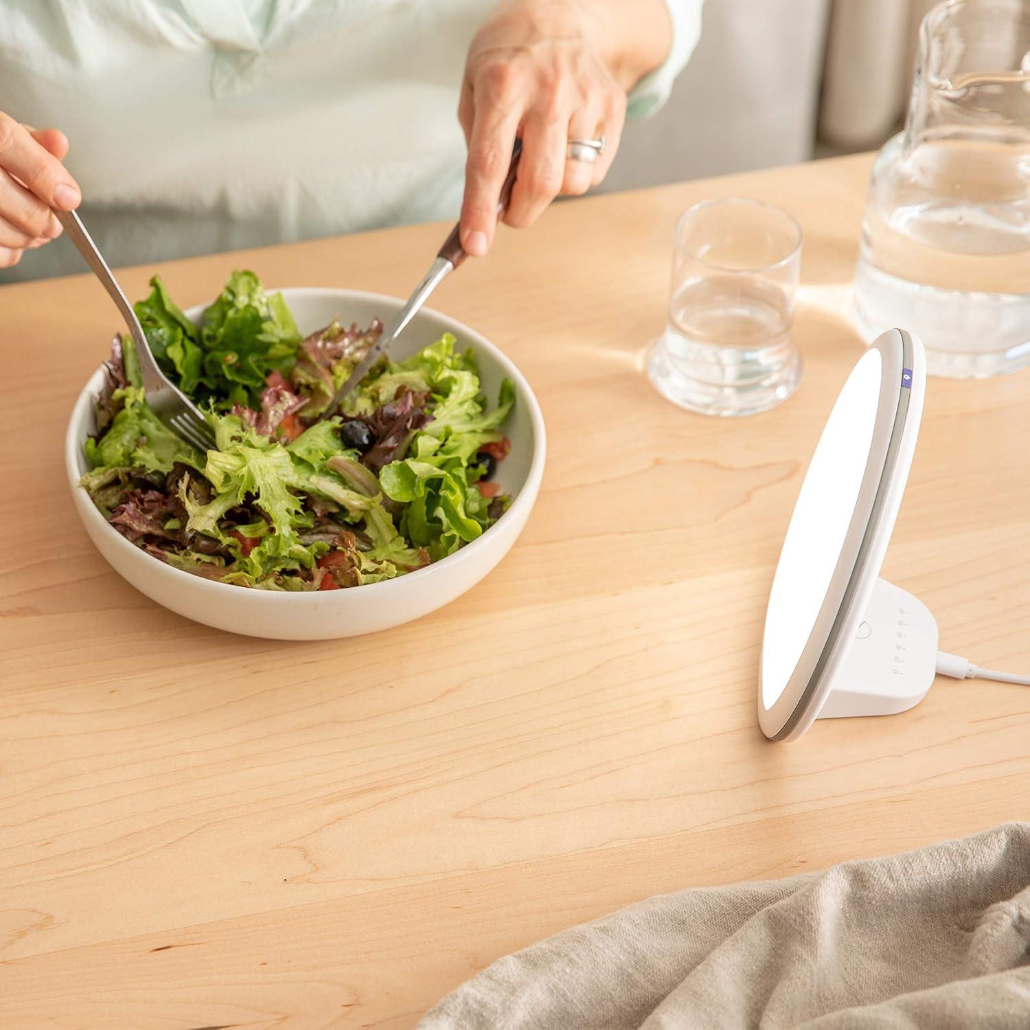 Lámpara de Terapia LED Verilux HappyLight Alba 10,000 Lux