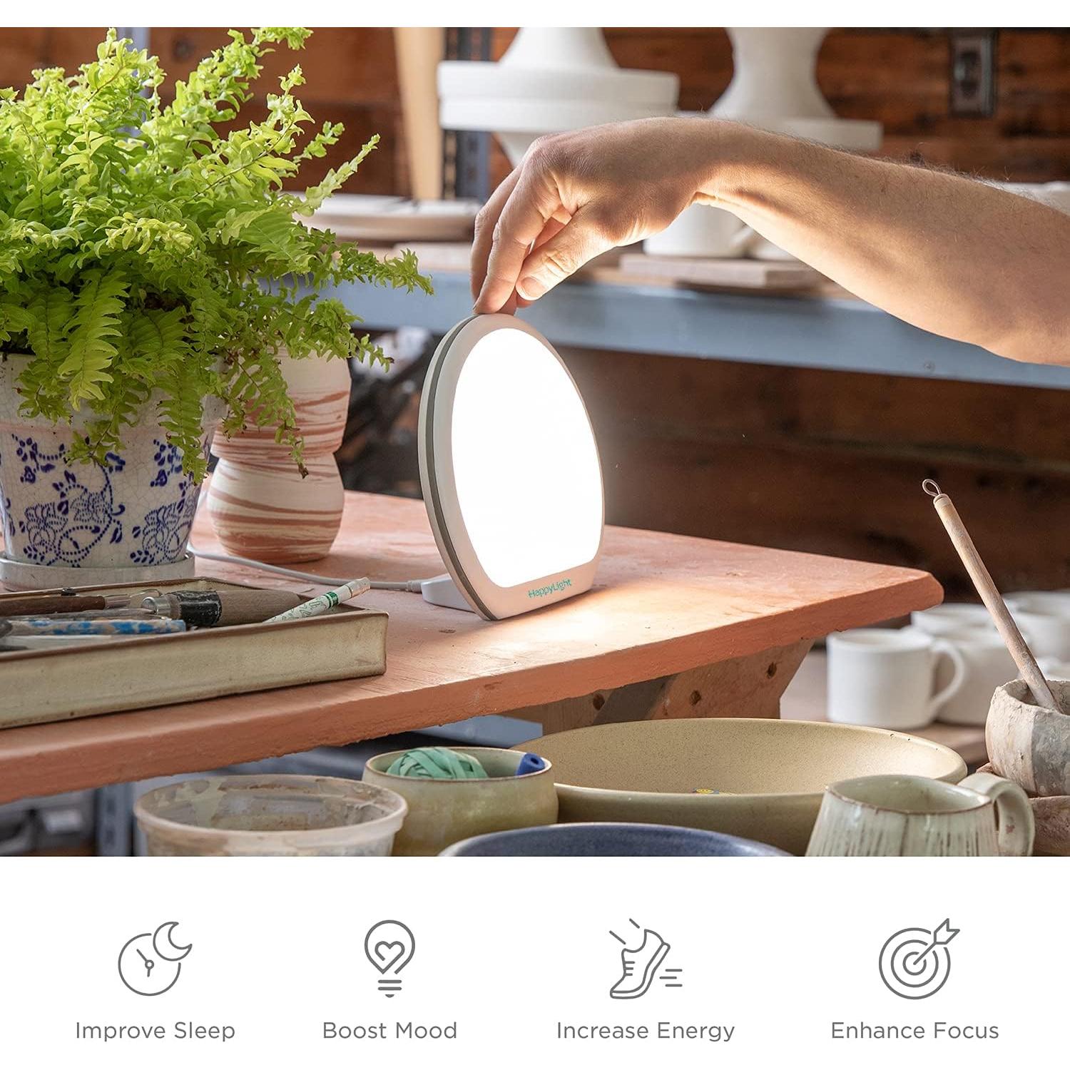 Lámpara de Terapia LED Verilux HappyLight Alba 10,000 Lux