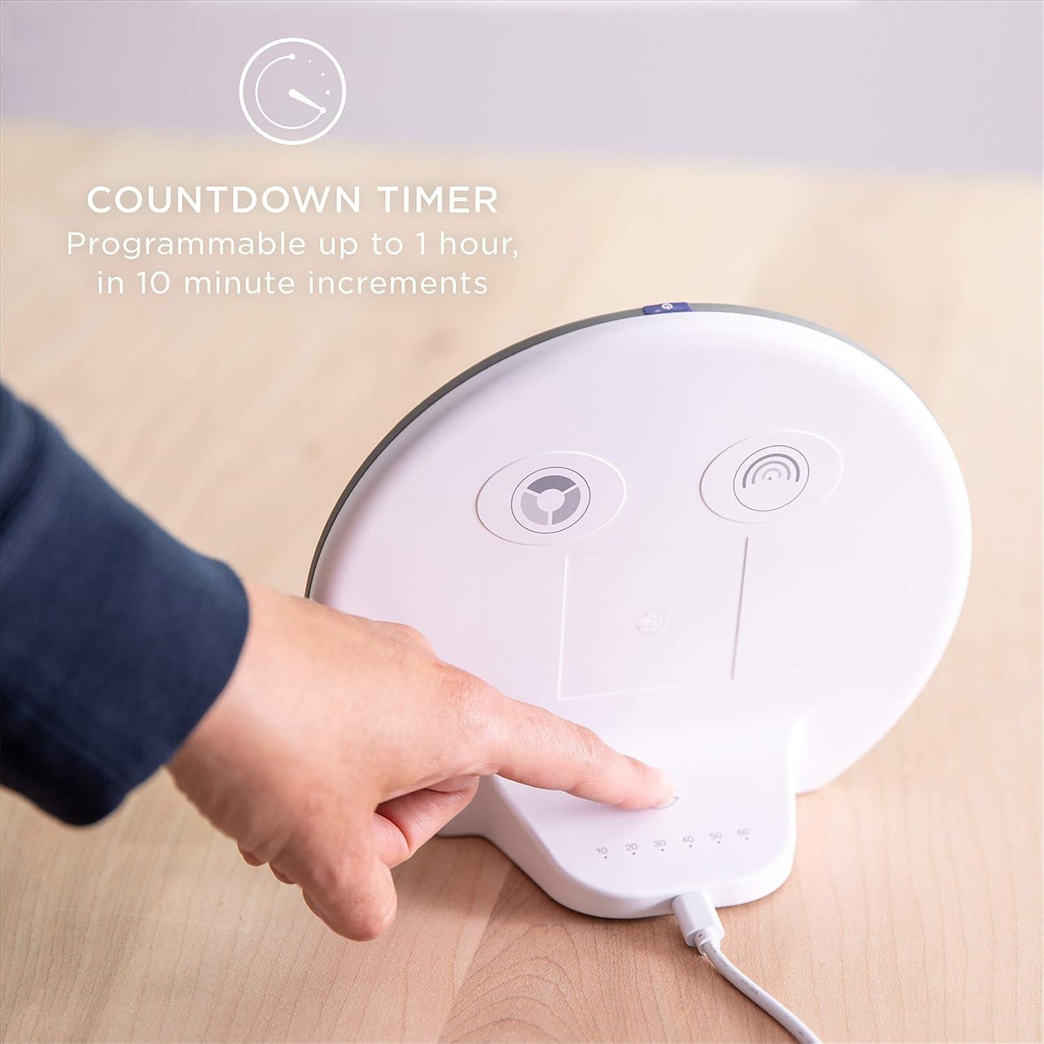 Lámpara de Terapia LED Verilux HappyLight Alba 10,000 Lux