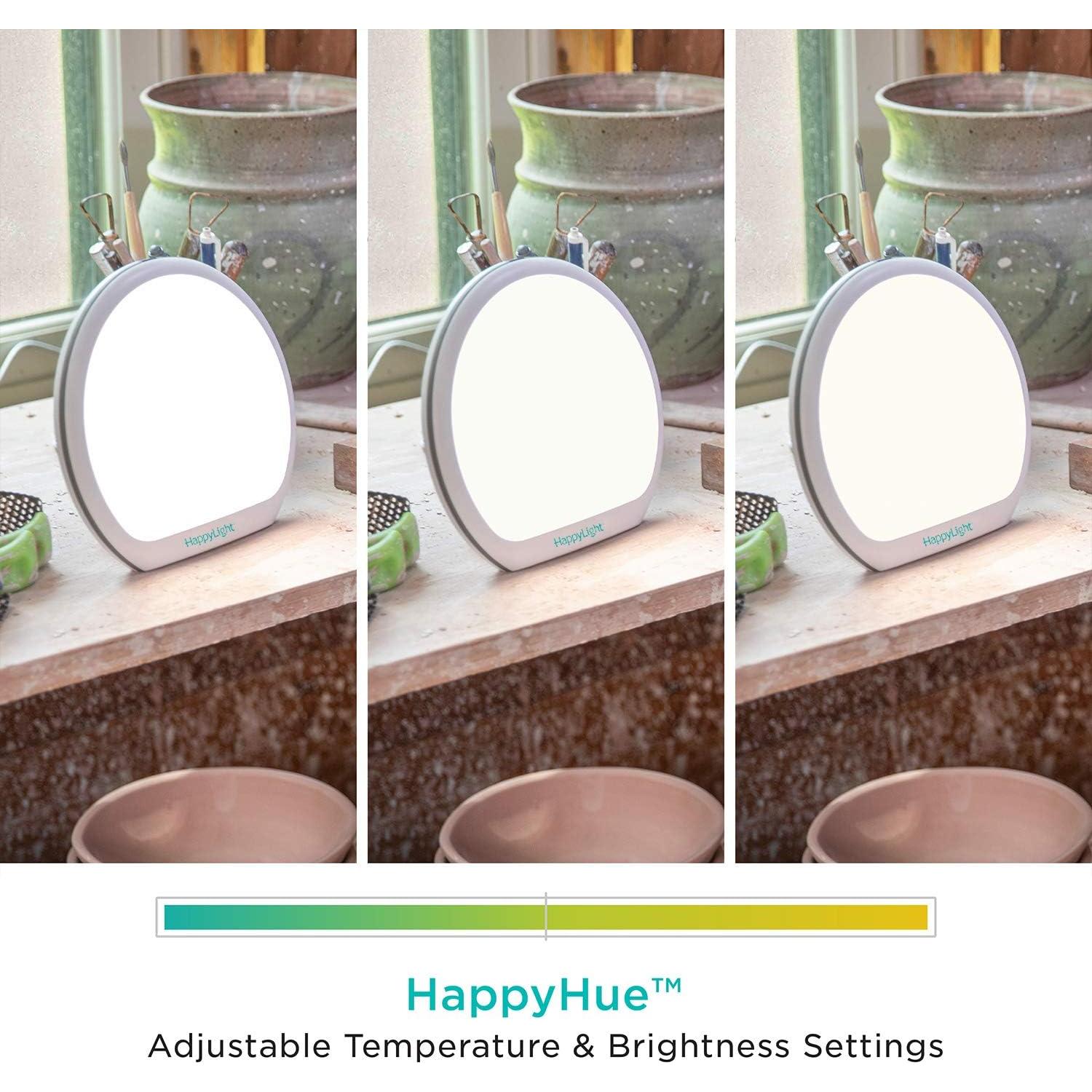 Lámpara de Terapia LED Verilux HappyLight Alba 10,000 Lux