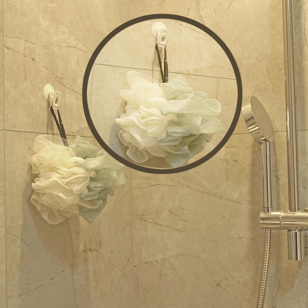 Organizador de Ventosa Multiusos TOGRAND 6 Piezas Blanco