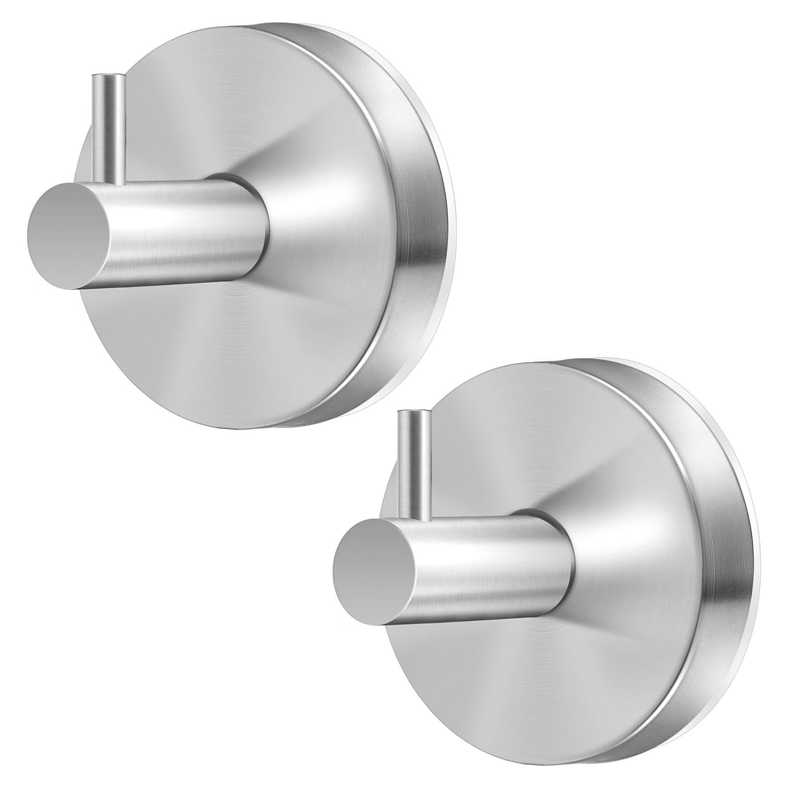 Ganchos de Ventosa Gohiuo para Ducha y Cocina - Acero Inoxidable