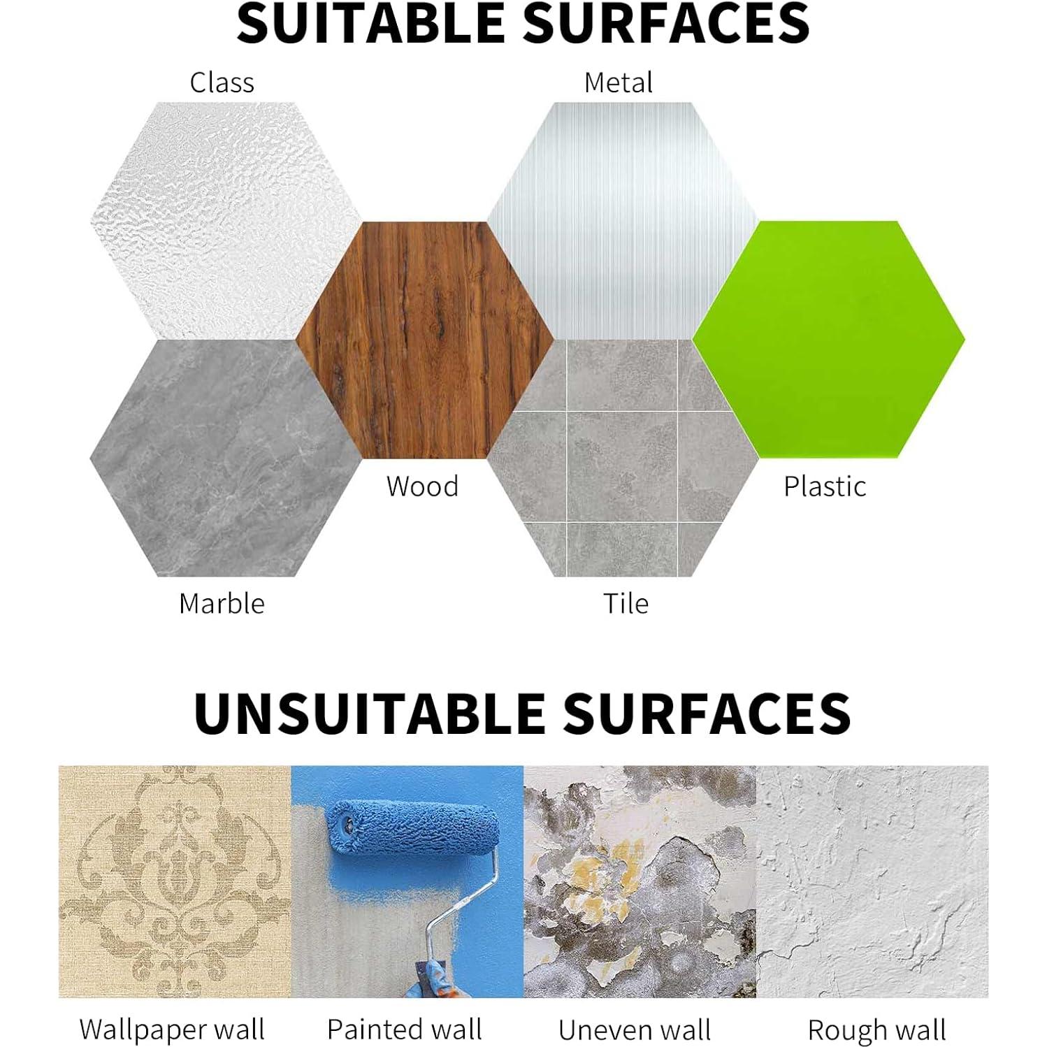 Suction Cup Hooks for Shower, Towel Hooks for Bathroom Kitchen Glass Mirror Tile, Stainless Steel Suction Hooks for Hanging Towel Coat Loofah Robe up to 15 lbs, 2 Pack (Gold)