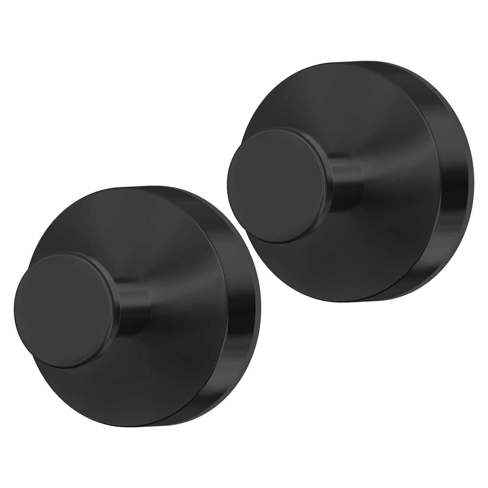 Ganchos de Ventosa MOTAIPEAK 2 Pcs Negros Alta Resistencia