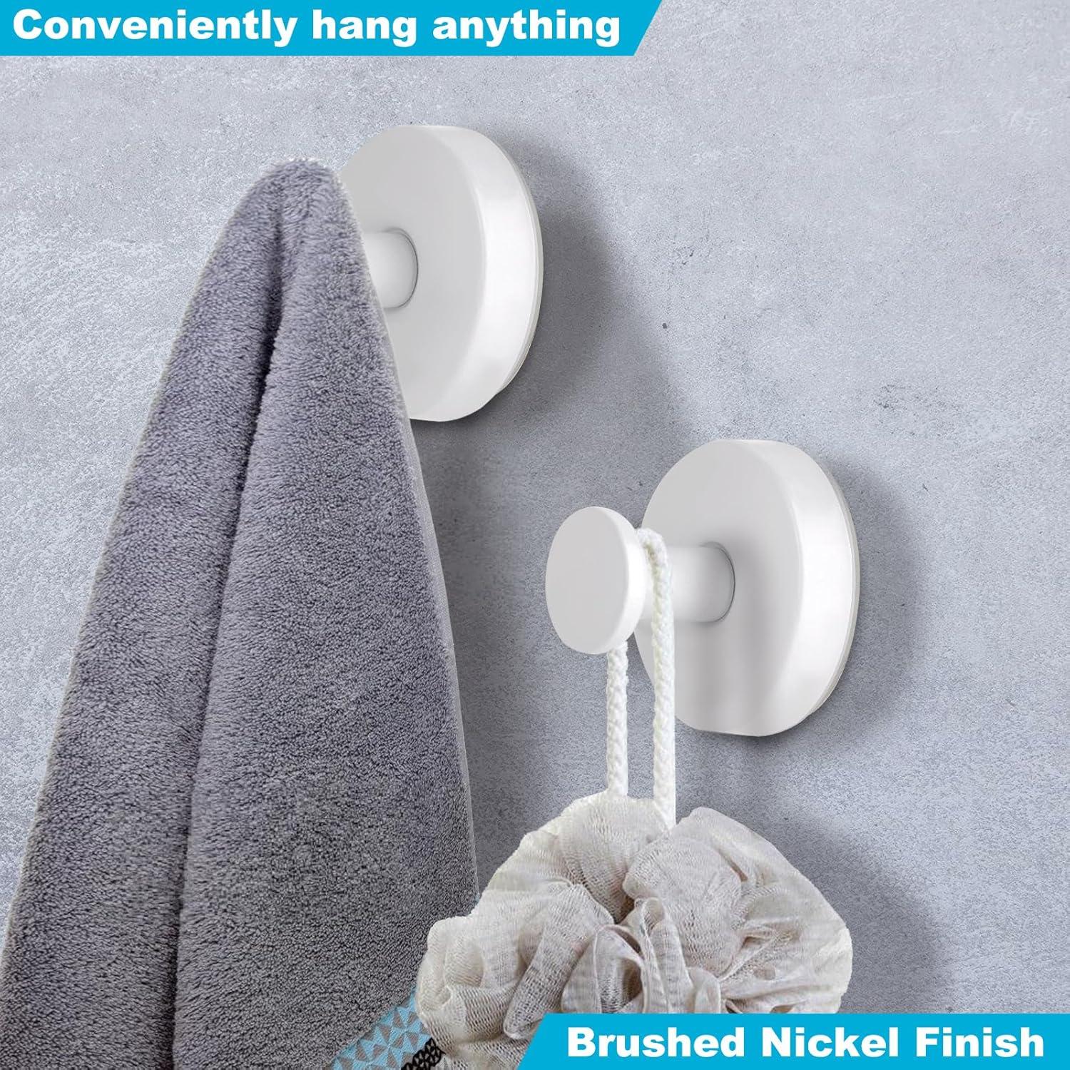 Ganchos de Ventosa AUGLEAF para Ducha y Cocina, 6.8 kg, 2 Pzs