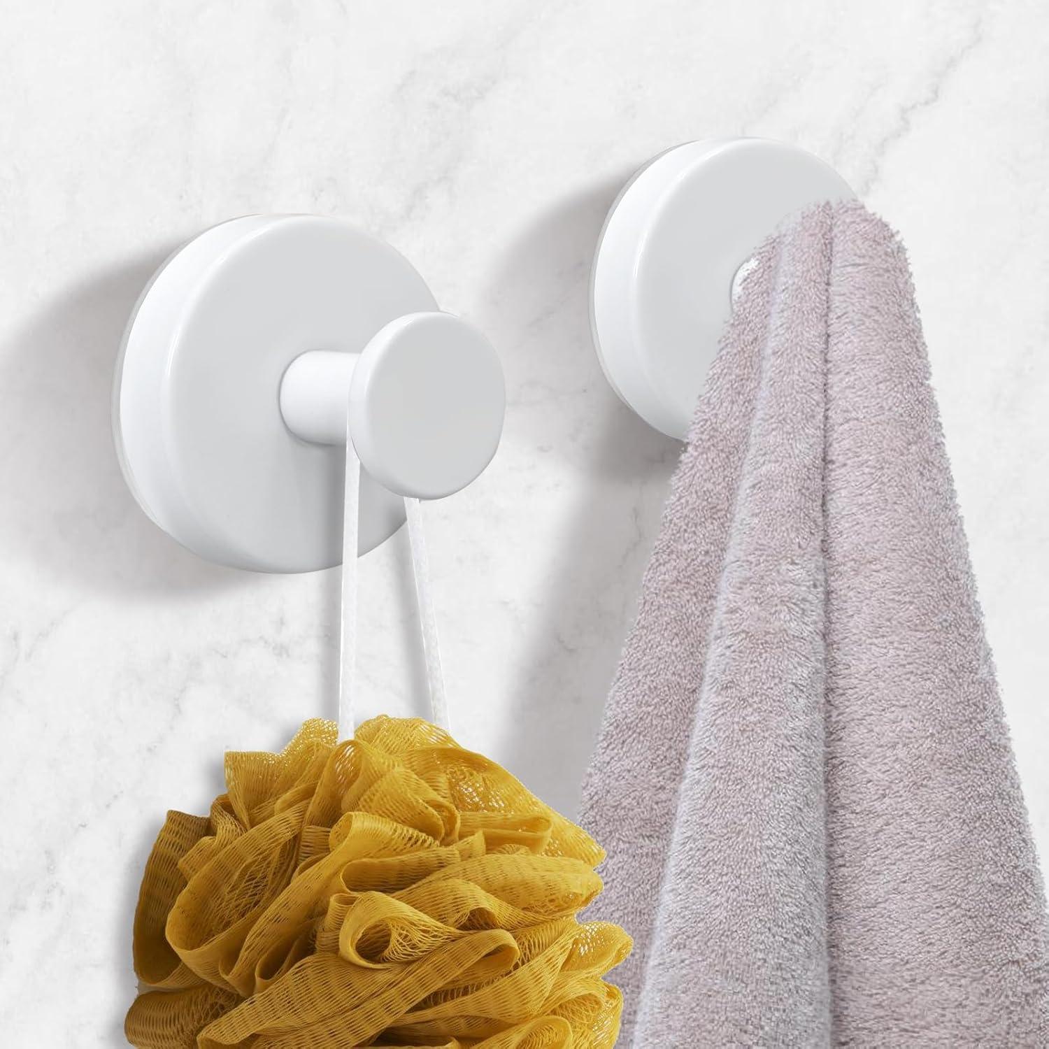 Ganchos de Ventosa AUGLEAF para Ducha y Cocina, 6.8 kg, 2 Pzs