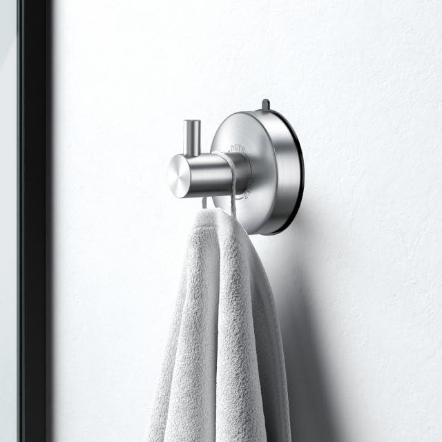 Ganchos de Ventosa DGYB Acero Inoxidable 2 Piezas 4.54kg